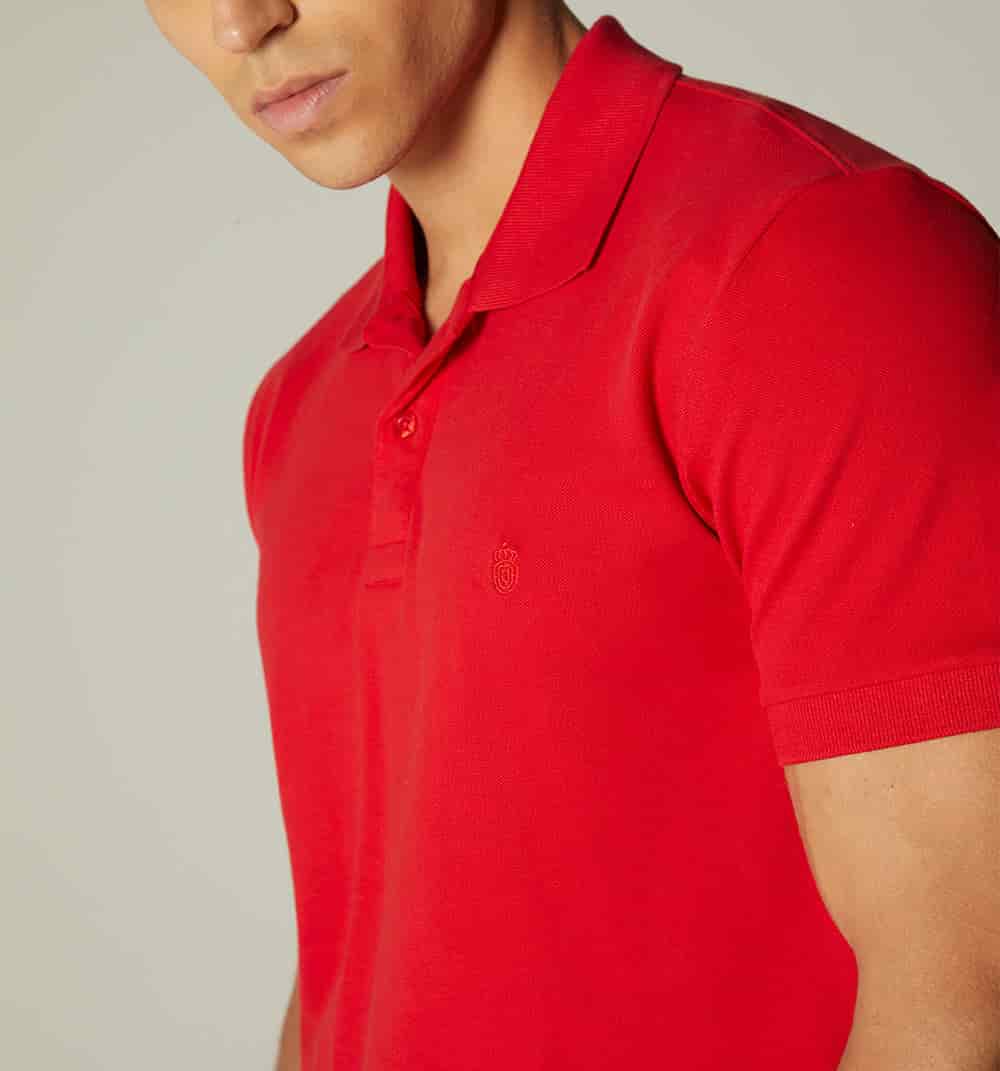 Polo básica slim fit - miniatura 15