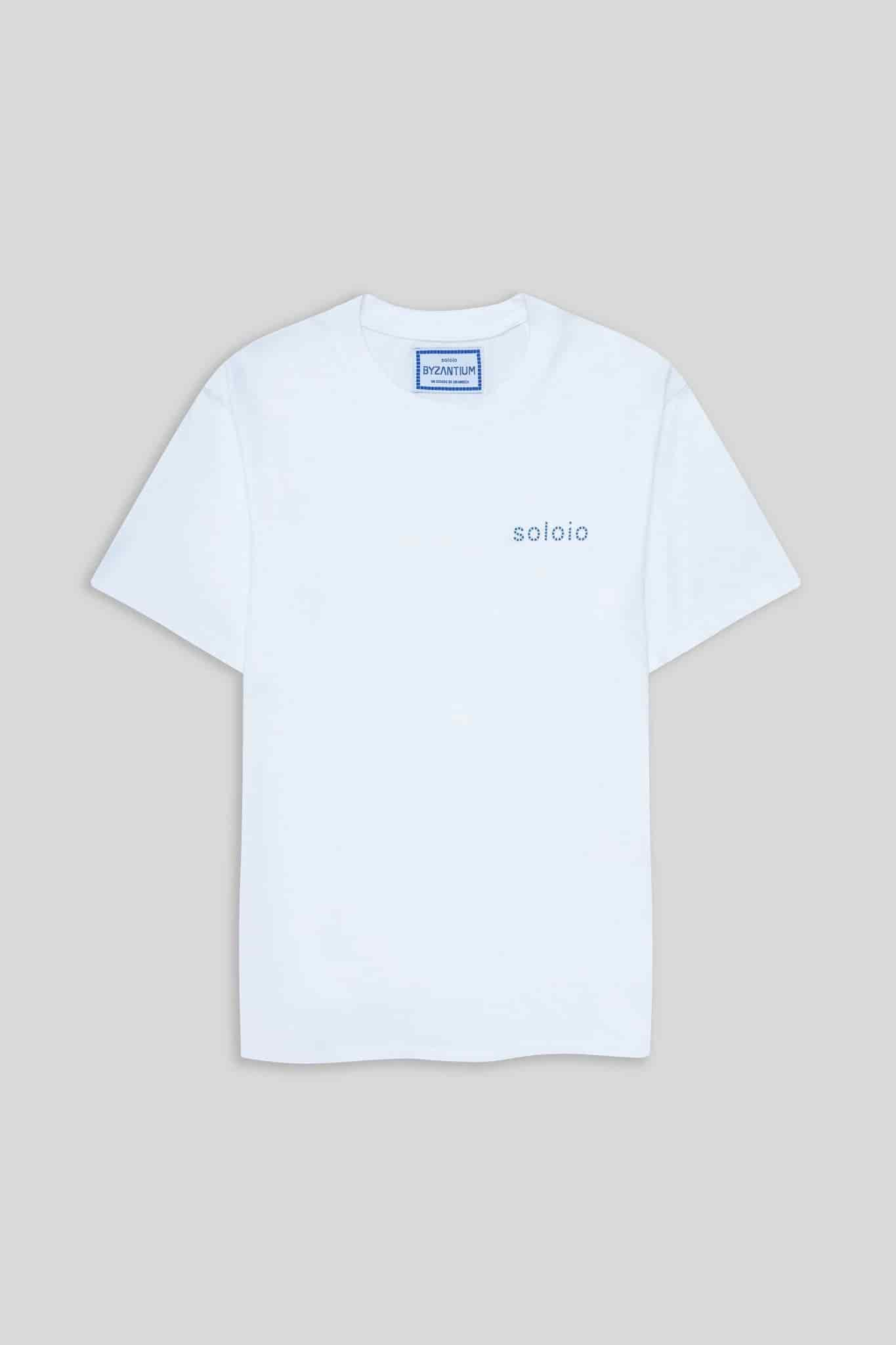 Men's san vitale t-shirt orange - miniatura 3