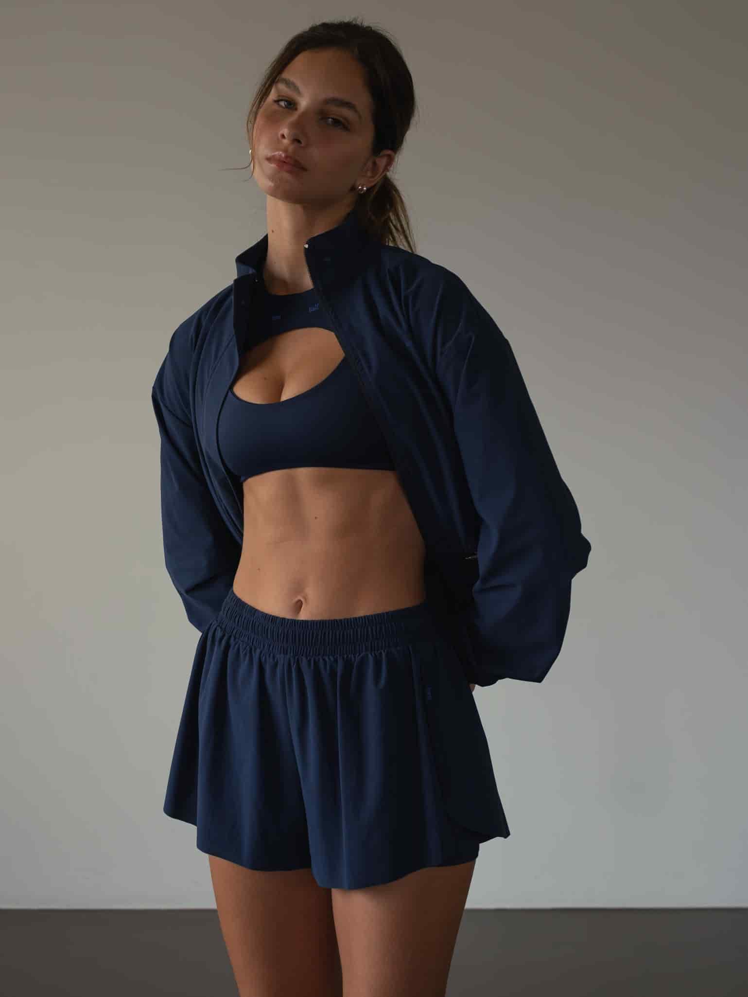 LIGHT WINDBREAKER - NAVY BLUE - miniatura 9