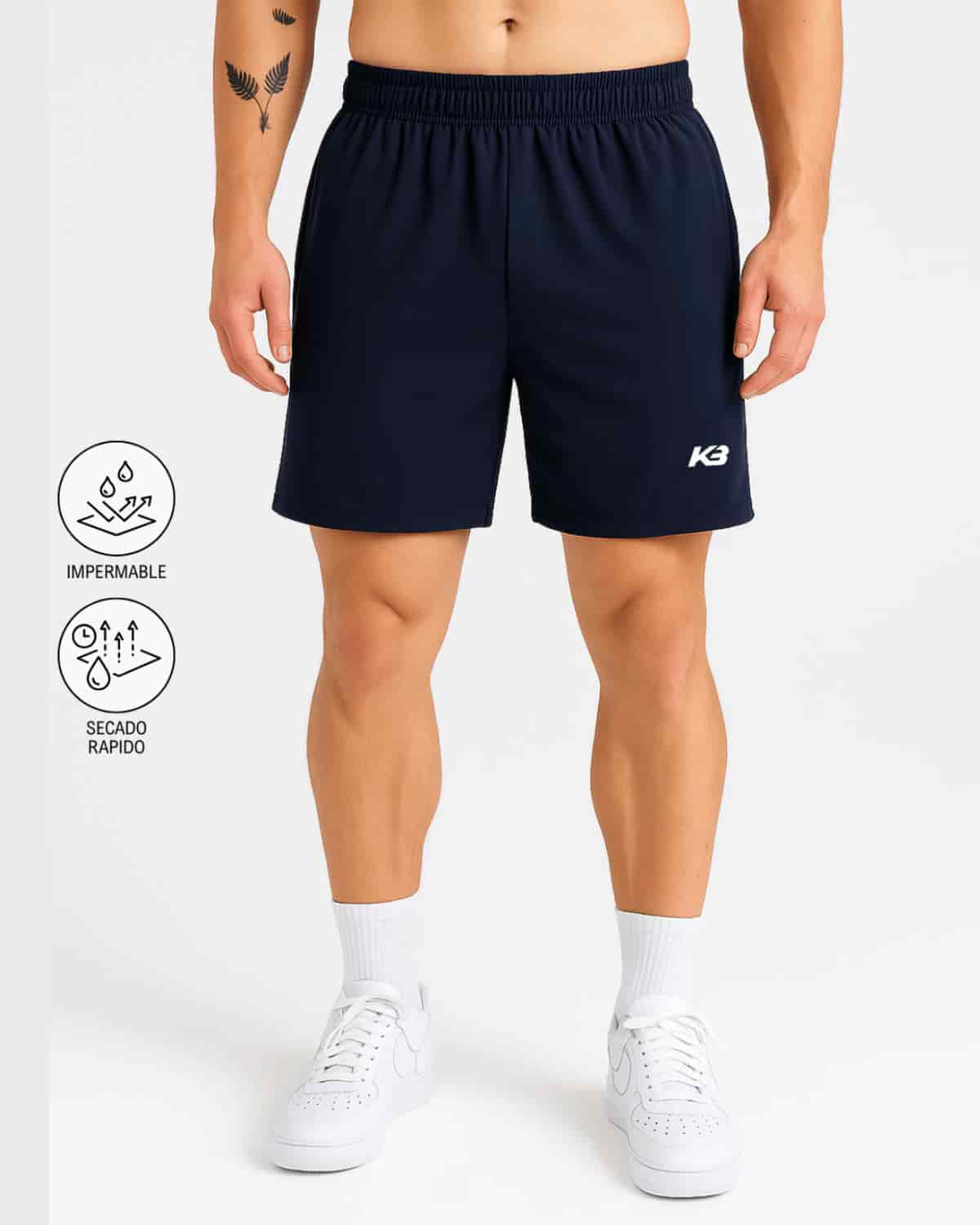 Pantaloneta Basica Impermeable┃KBMEN RF.131 - miniatura 3