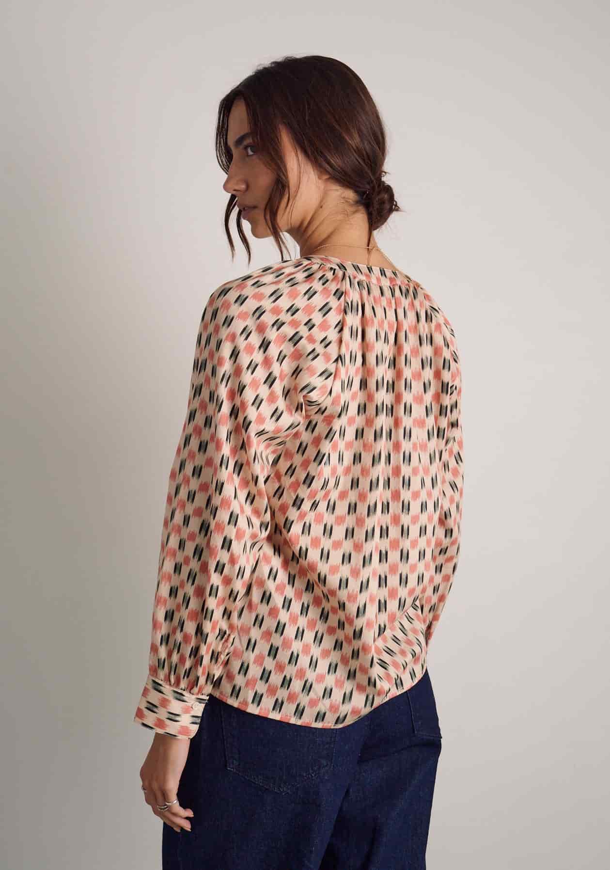 Blusa M Leticia Estampado Rosado - miniatura 6