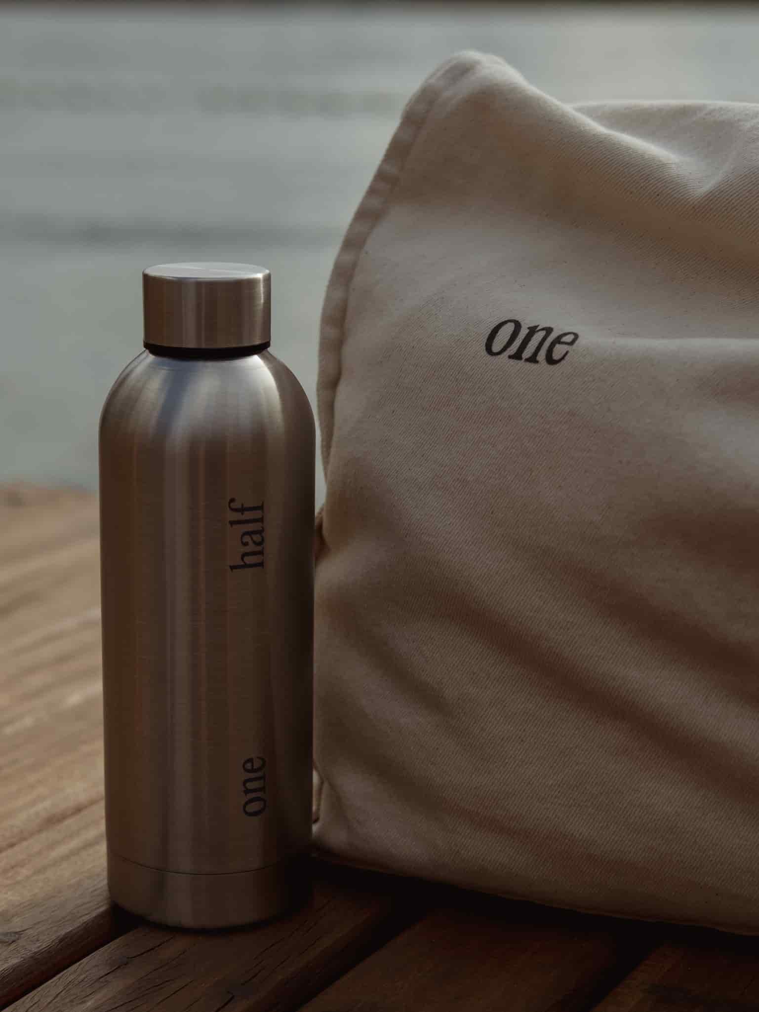 OH SILVER BOTTLE - METALLIC GRAY - miniatura 15