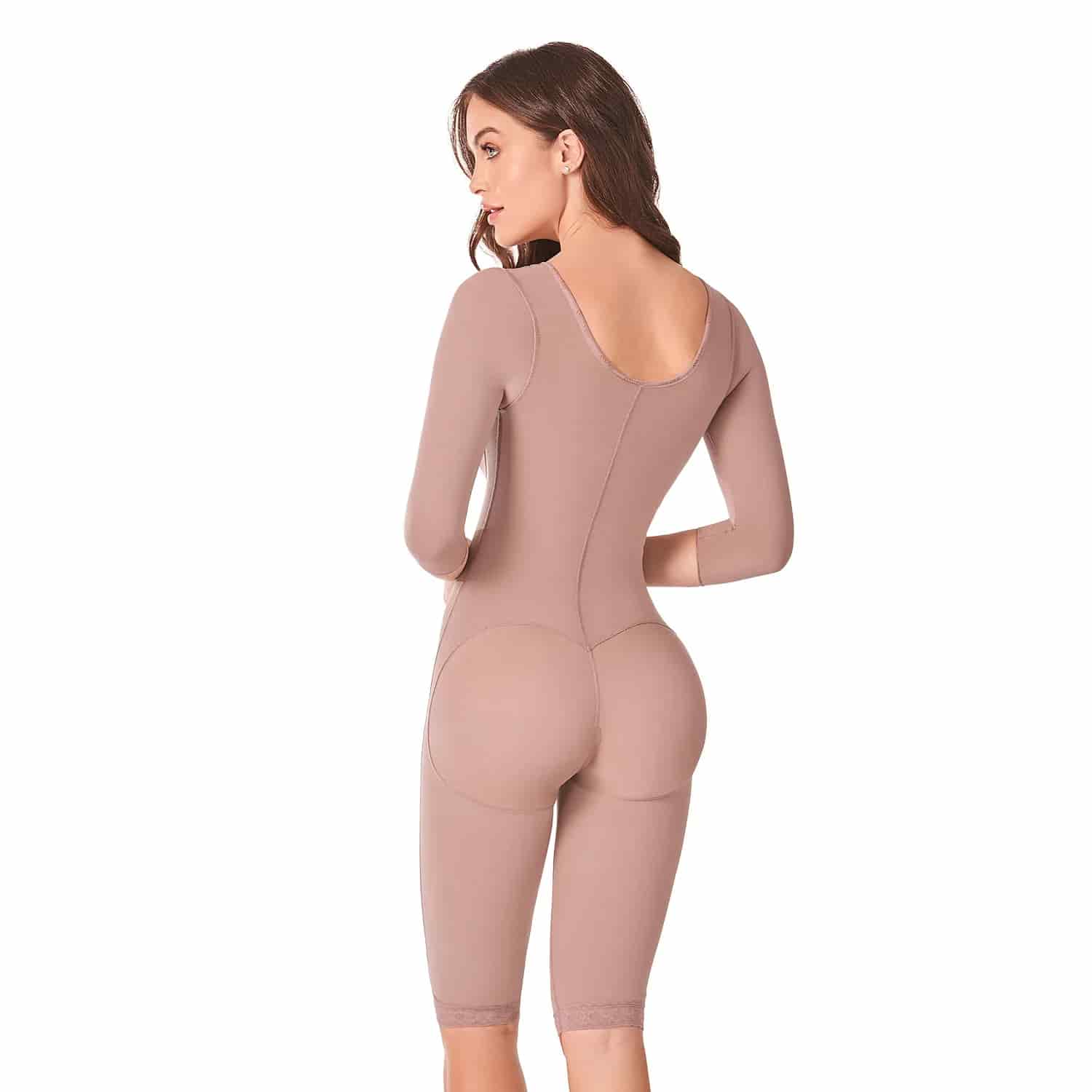 Faja Colombiana Postoperatorio a la Rodilla Comfort Renata Mujer - miniatura 19