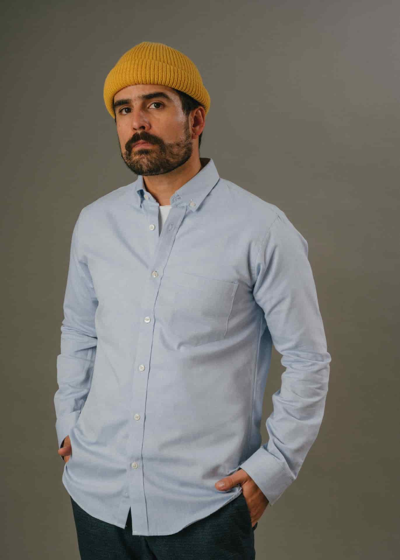 Camisa Siena Azul Claro - miniatura 4