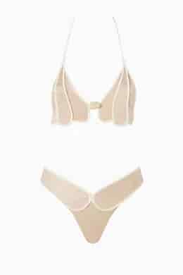 COCO BIKINI HAVANA BEIGE - miniatura 1