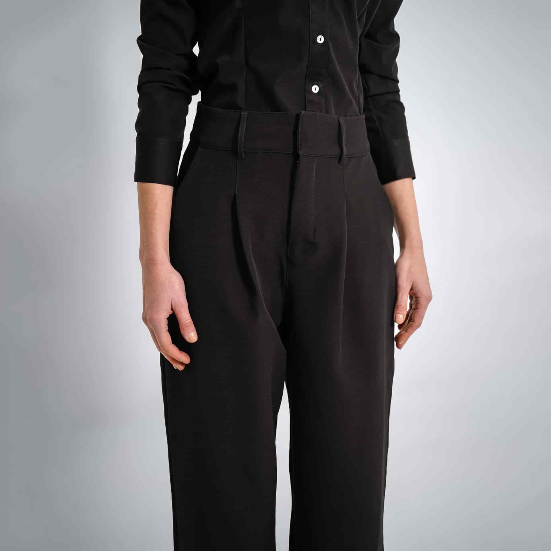 Pantalon Tiro Alto Bota Recta - miniatura 19