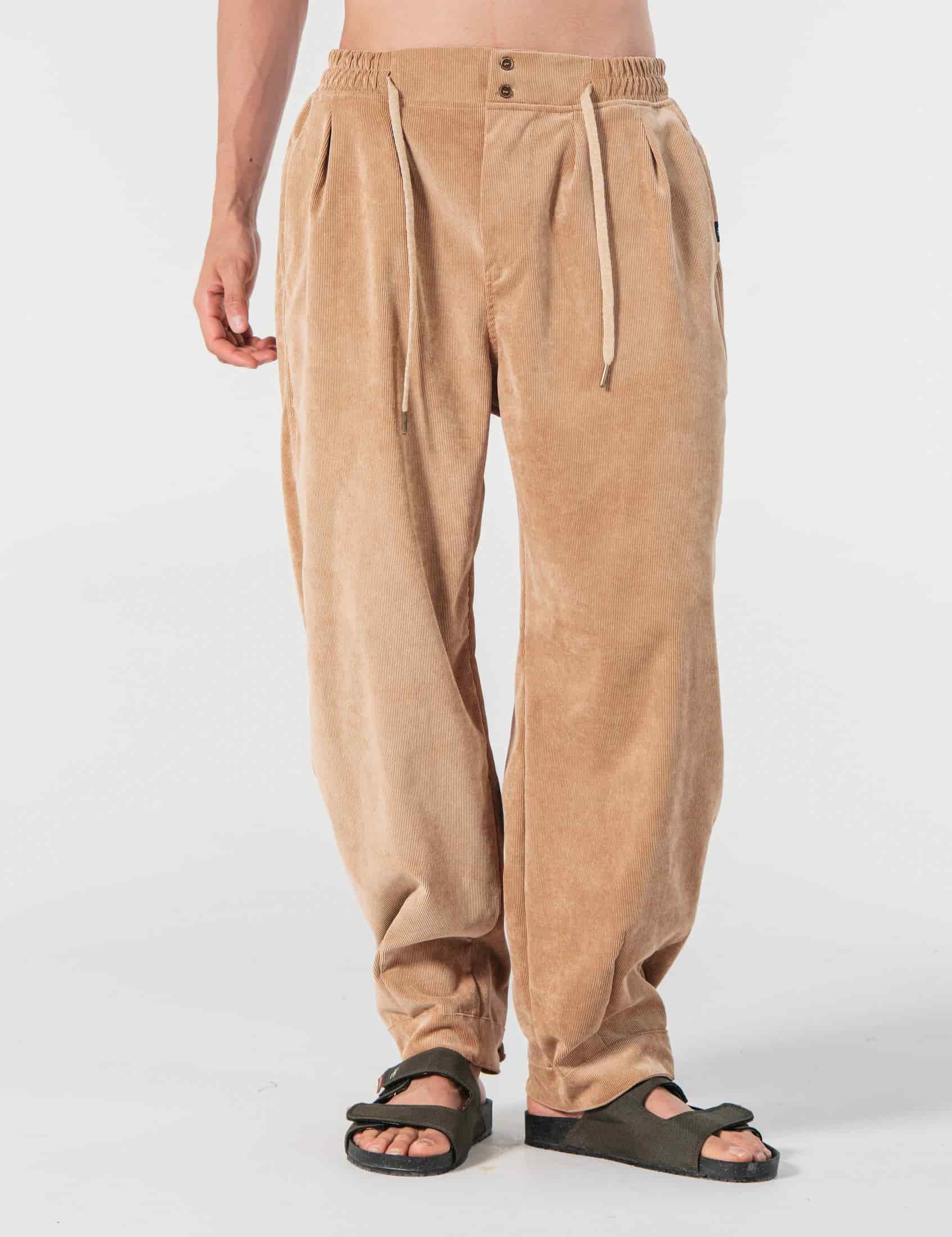 Pantalón Baggy Loose Fit Conexion Kaky Hombre - miniatura 4