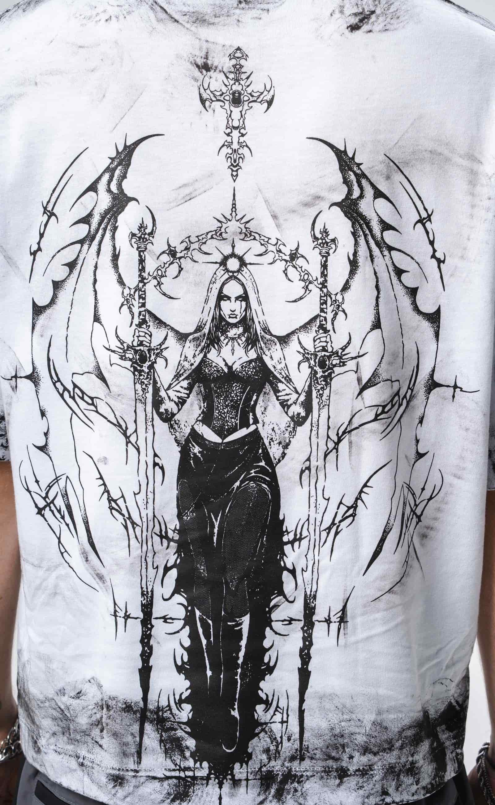 Camiseta Distressed Divina Mortem - miniatura 5