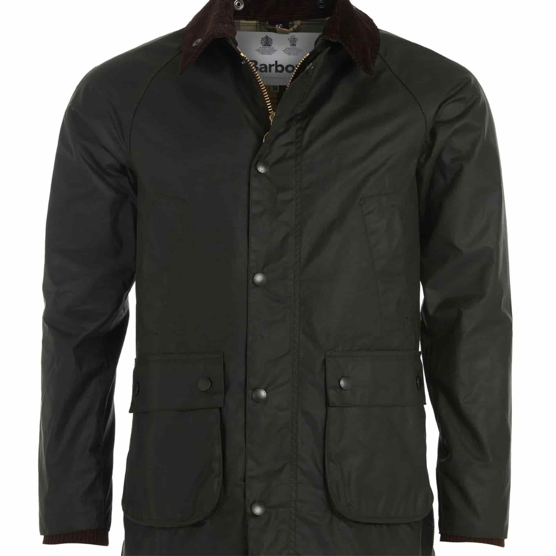 Barbour SL Bedale Waxed Cotton Jacket - miniatura 2