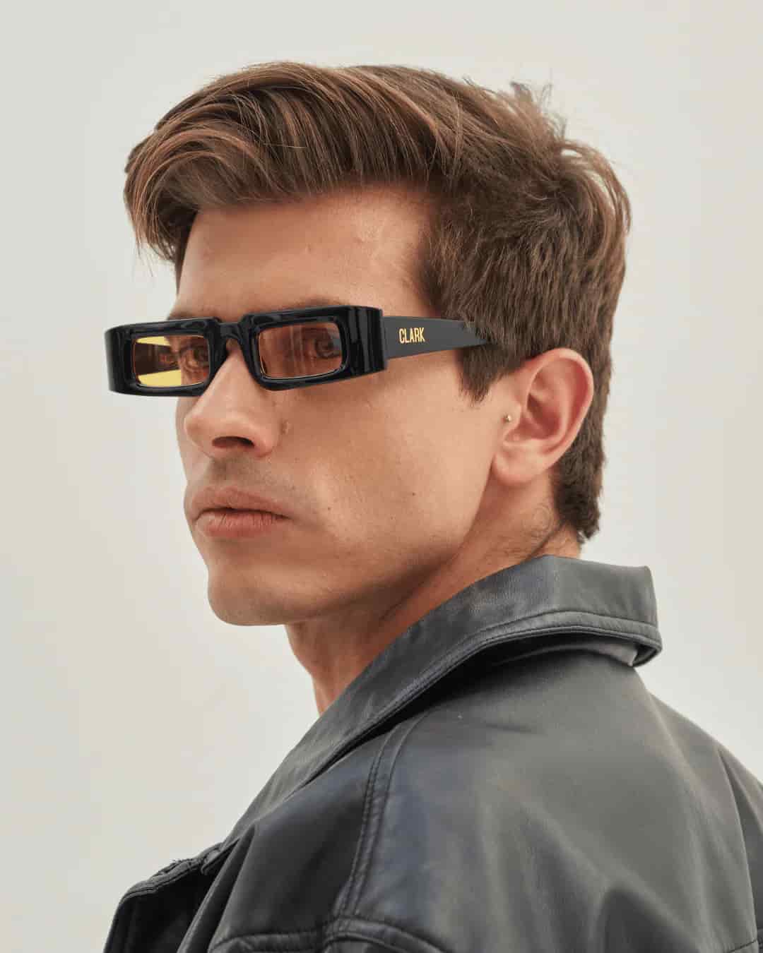 APOLO SUNGLASSES -BLACK-YELLOW - miniatura 3