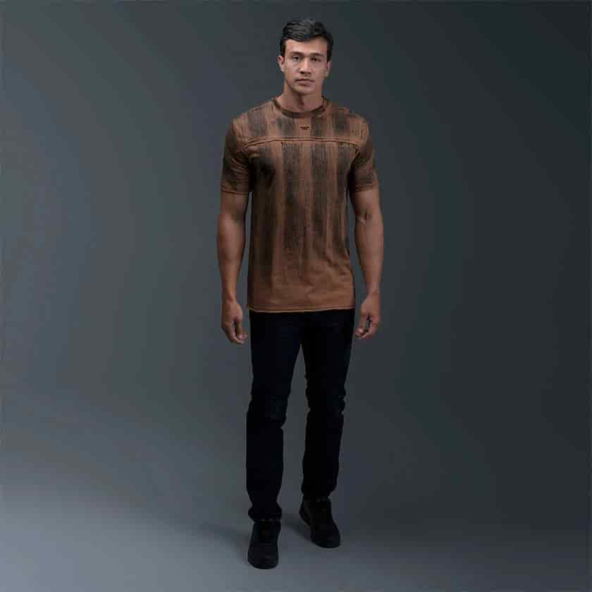 Camiseta Regular Café - miniatura 3