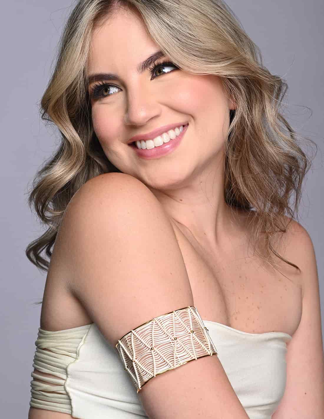 Brazalete Wuayuu Marfil - miniatura 2