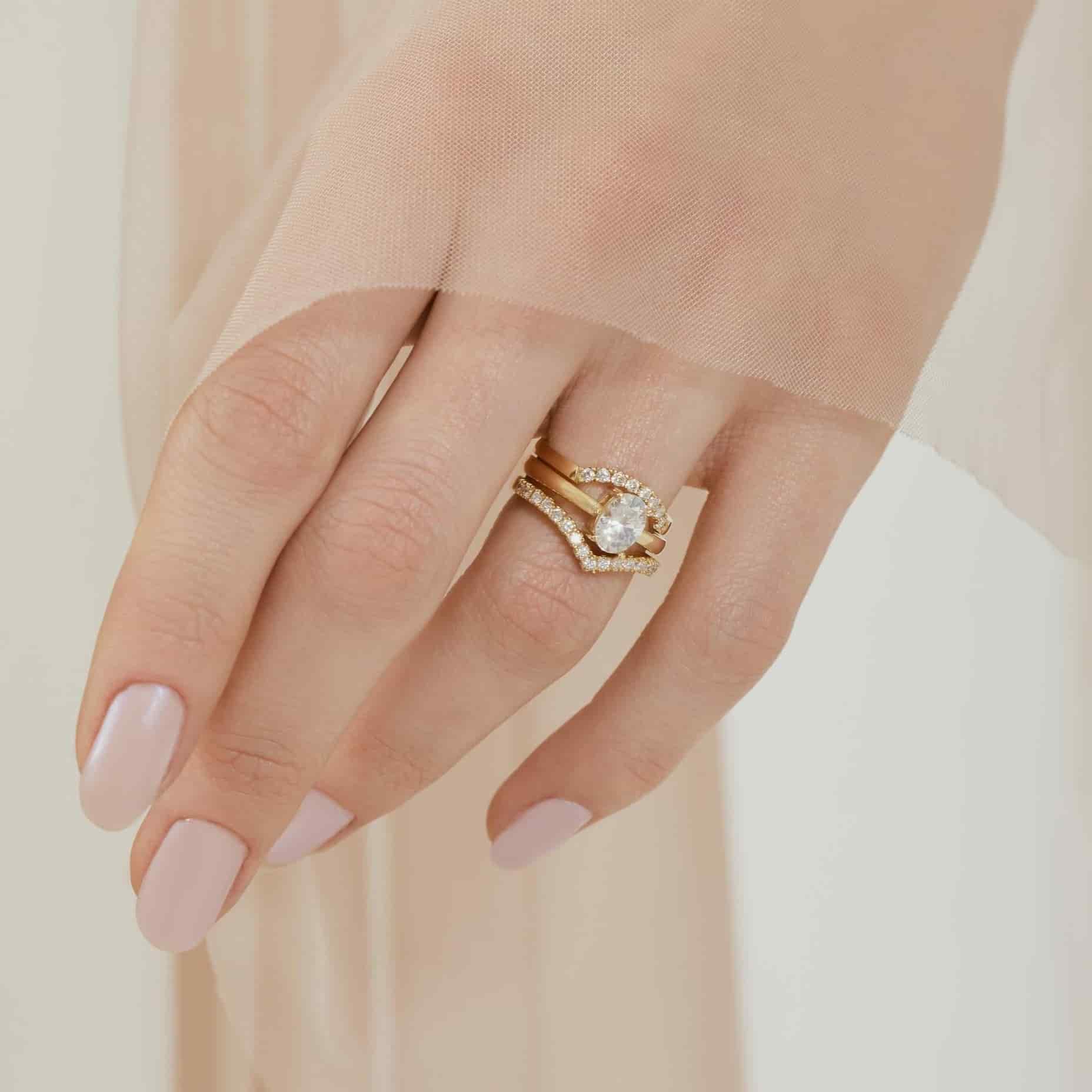 Anillo Oval Engagement Ring - miniatura 11