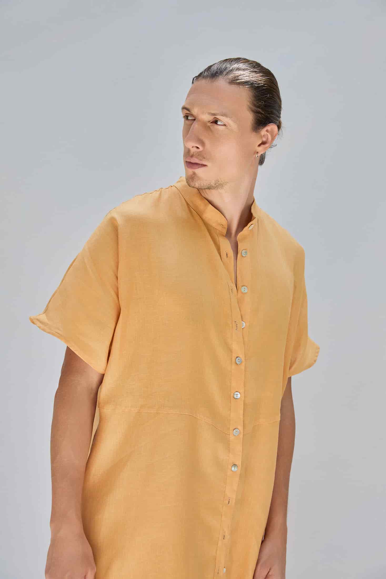 COVA TUNIC MEN GOLDEN - miniatura 2