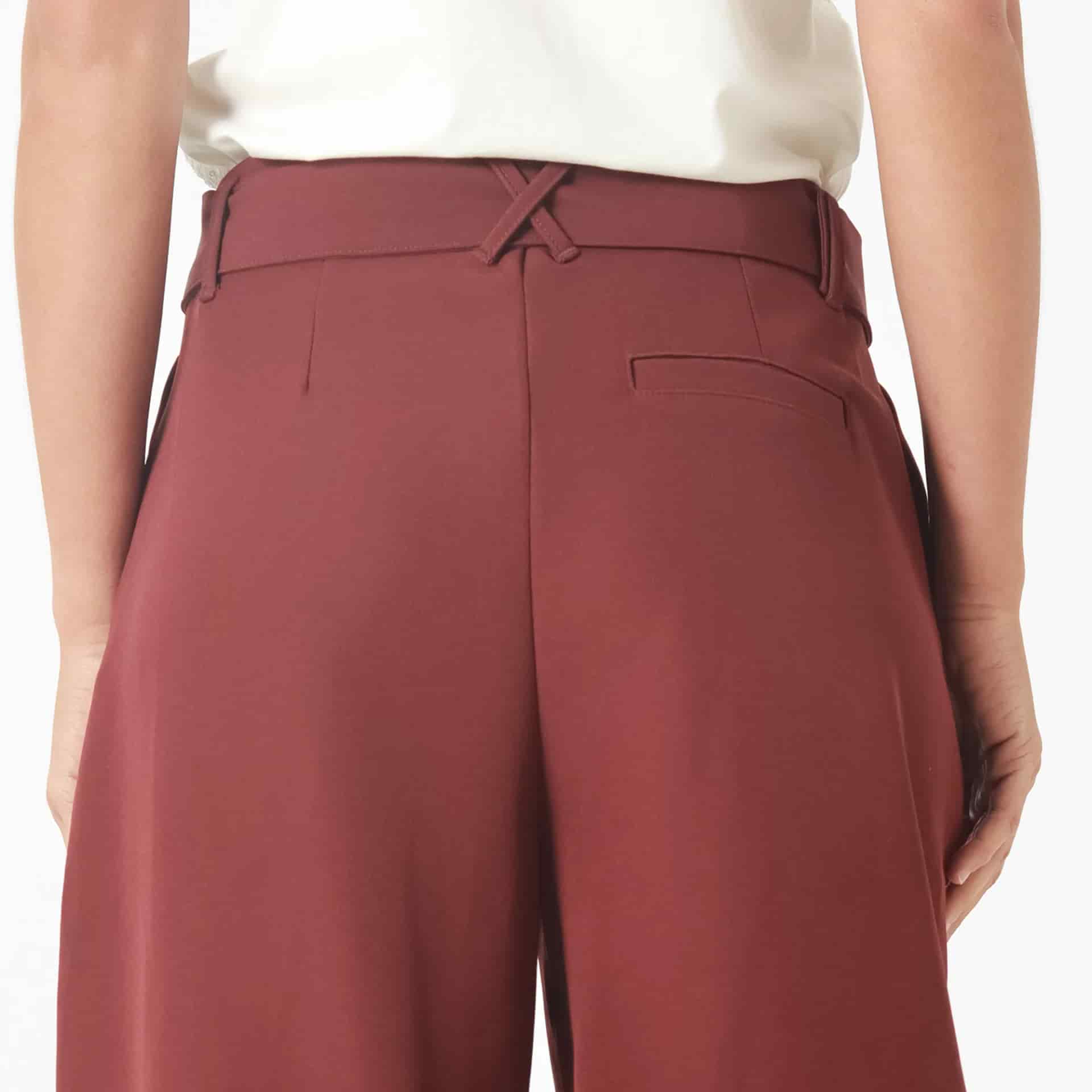 Pantalon Tiro Alto Bota Palazzo - miniatura 2
