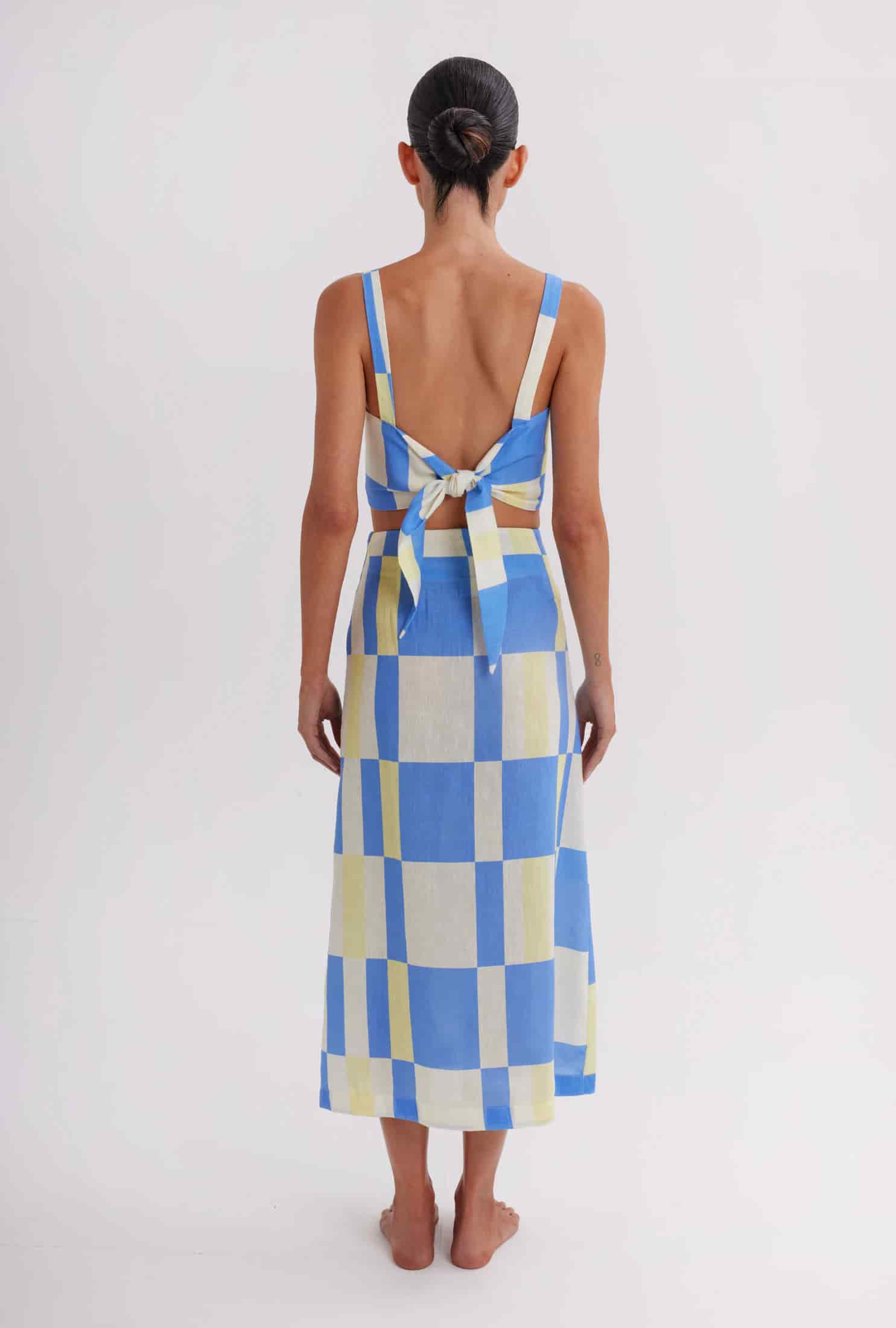 Crop Top Geena Falda Samira Coastal - miniatura 2