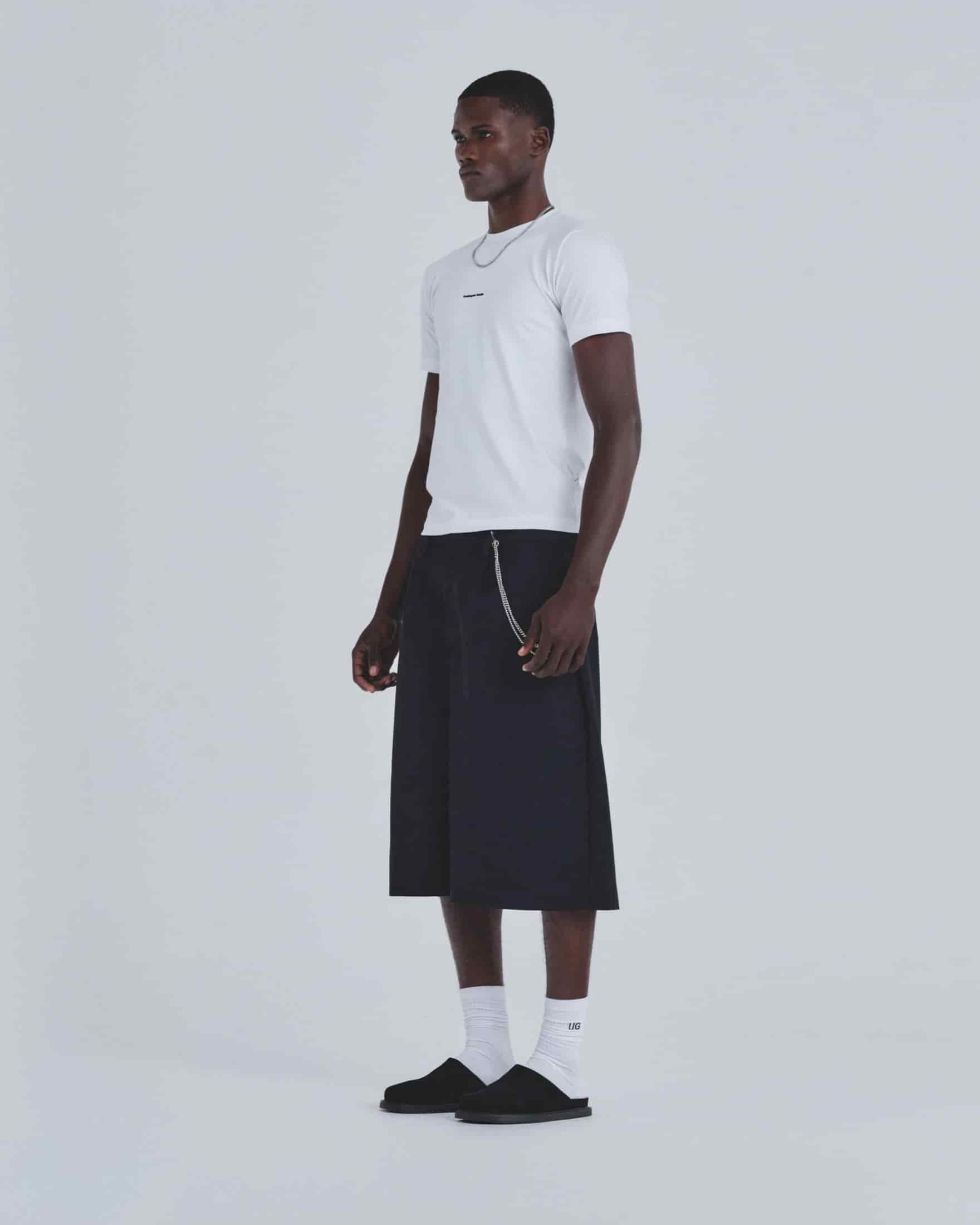 Basics Tailored Jorts Black - miniatura 5