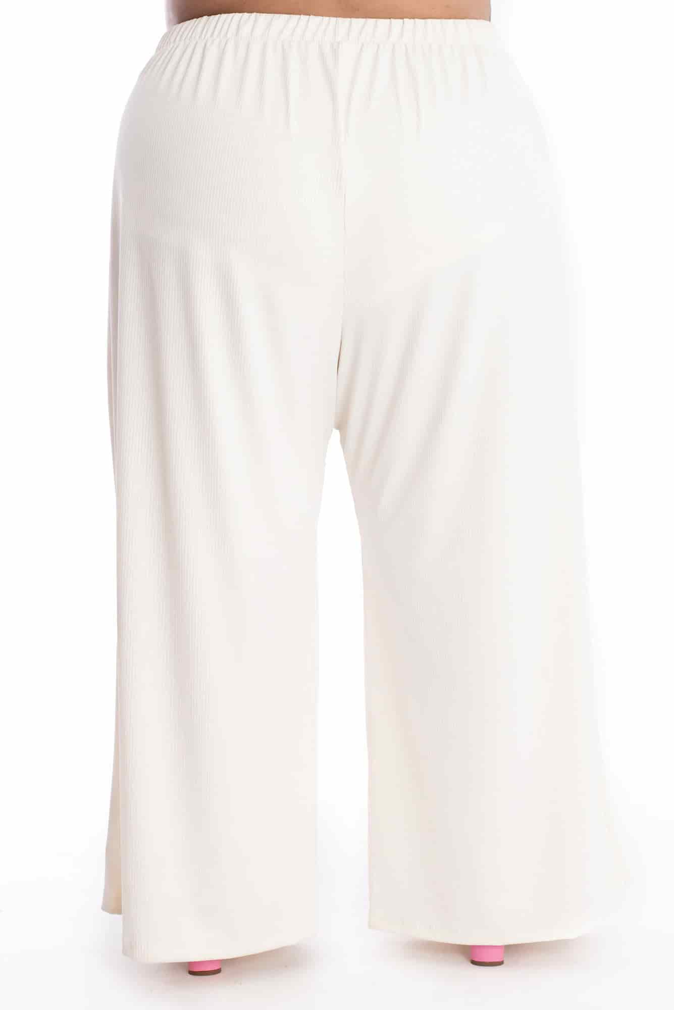 Pantalón Leire Marfil - miniatura 5
