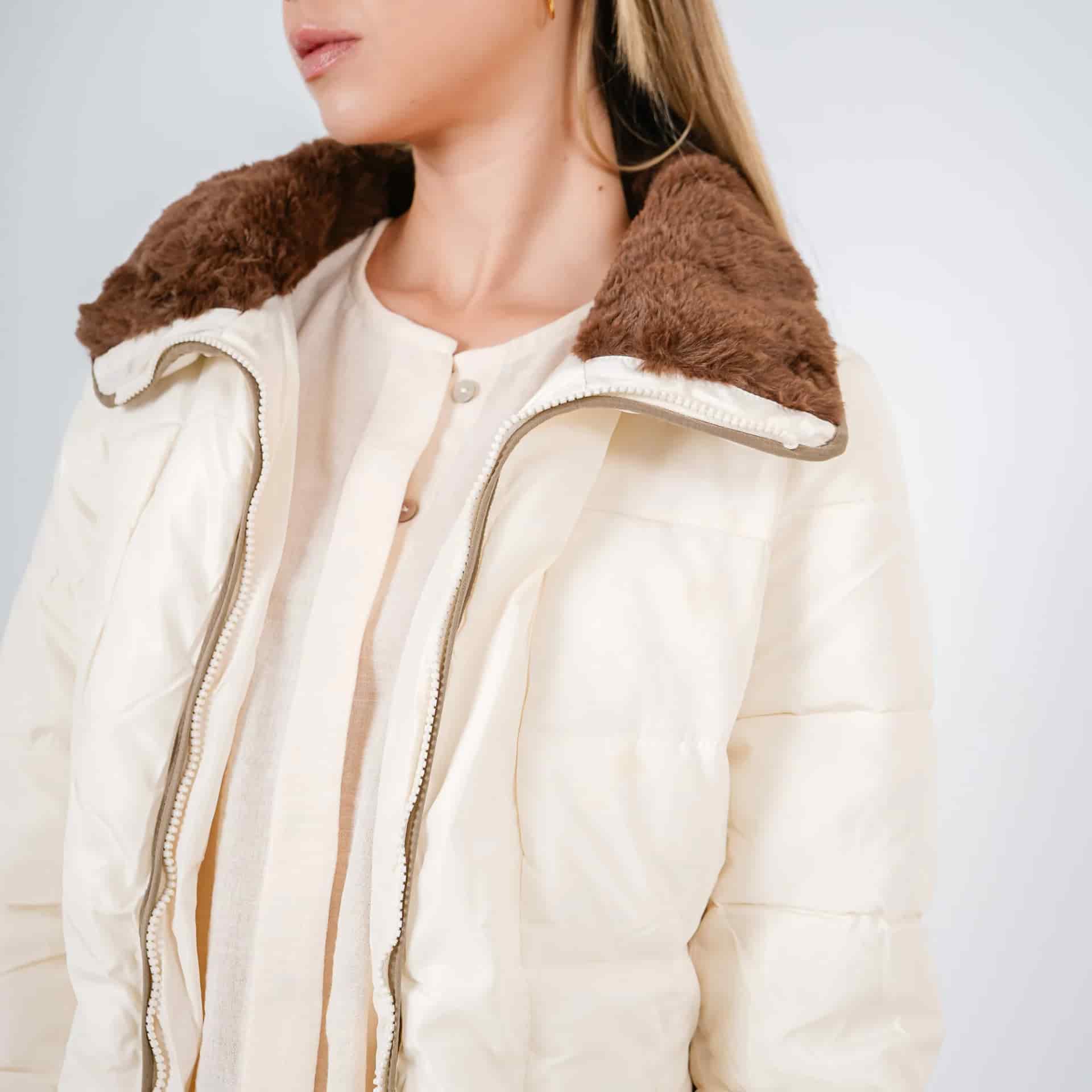 Chaqueta Cuello Tortuga Manga Larga - miniatura 6
