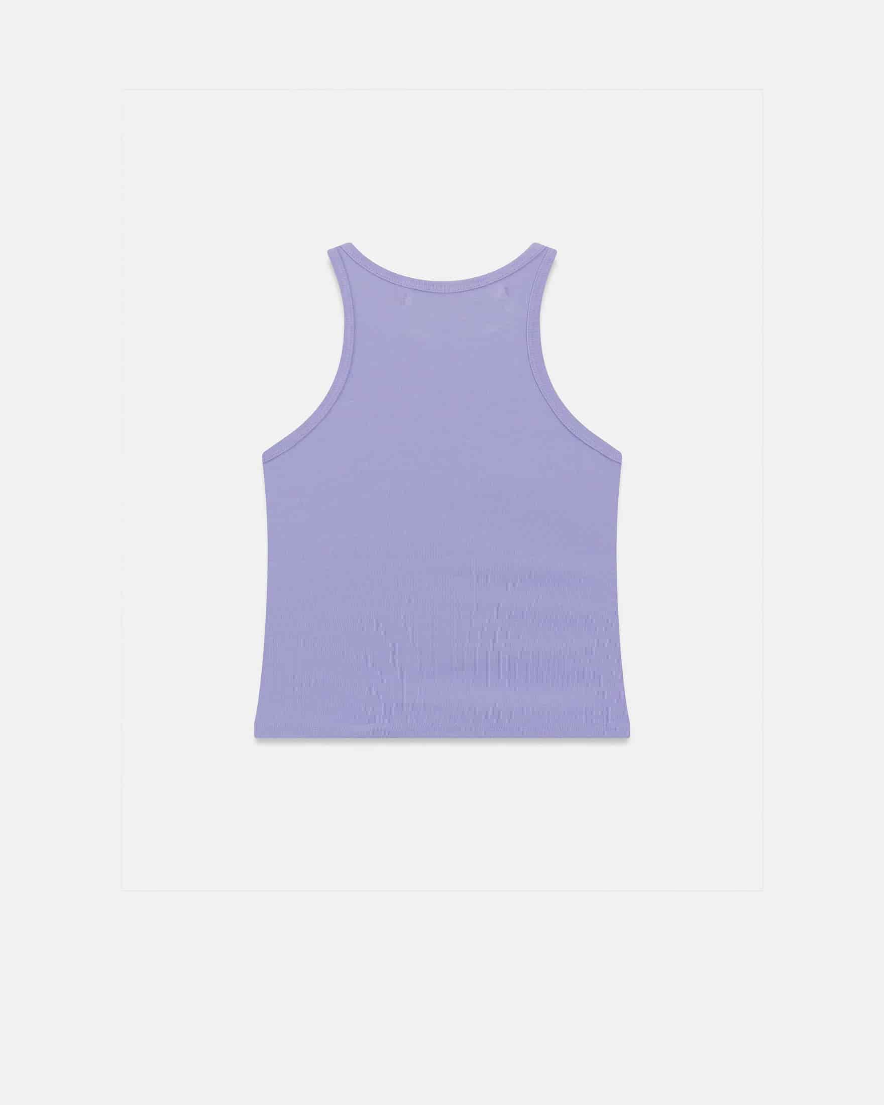 Act 1 UNDGLD Halter Tank Top Lilac - miniatura 3