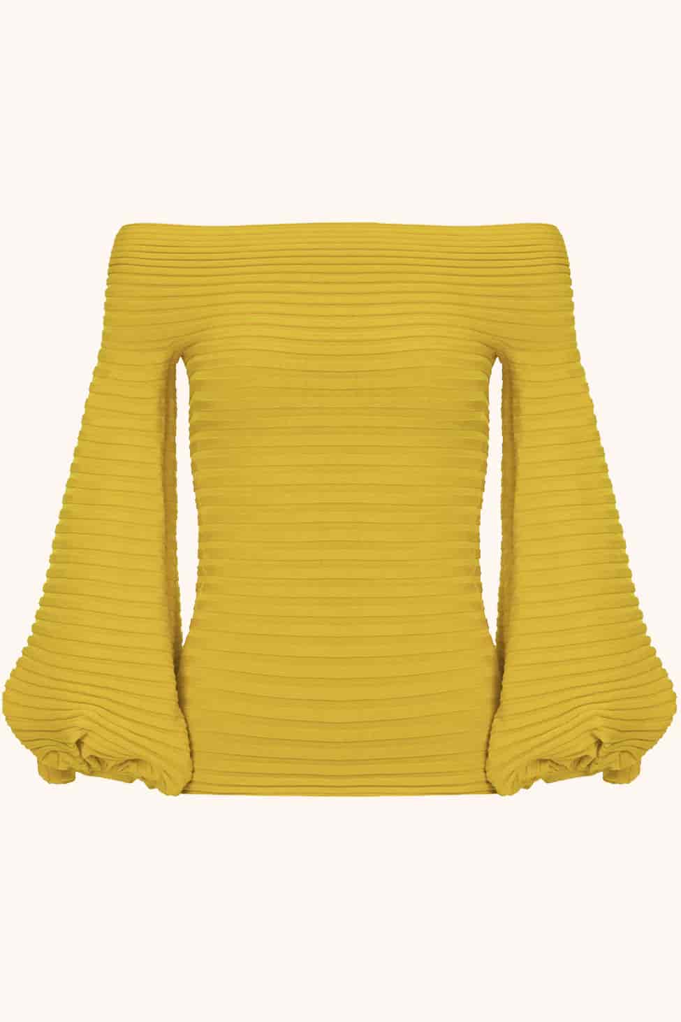 Conde Ribbed Blouse - miniatura 3