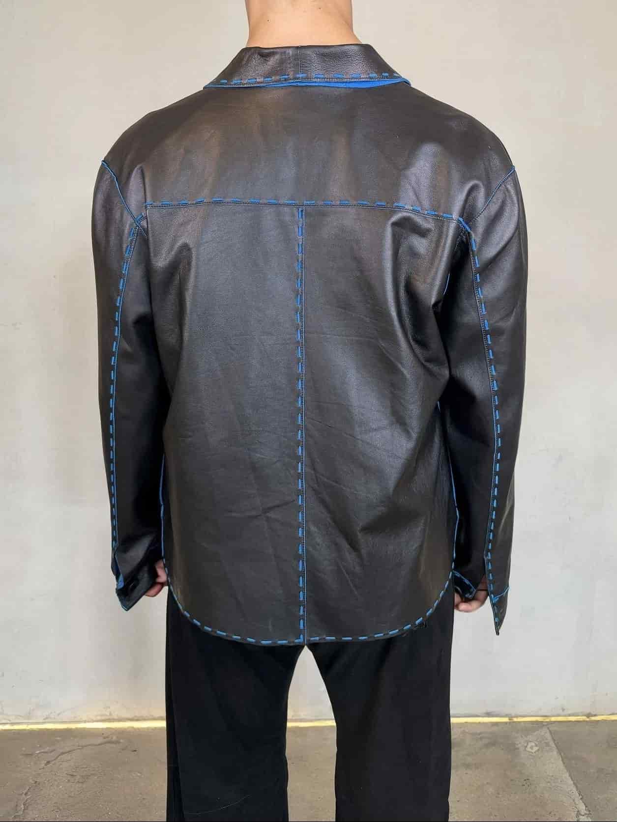 Caapi Reversible - Black - Hombre - miniatura 6