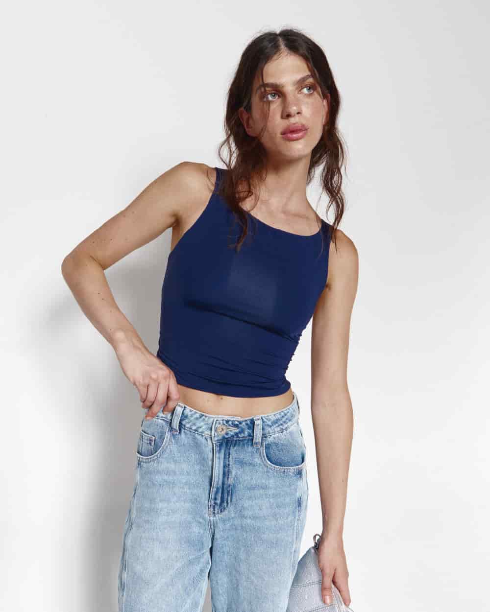 NAVAL CROP TOP - miniatura 1