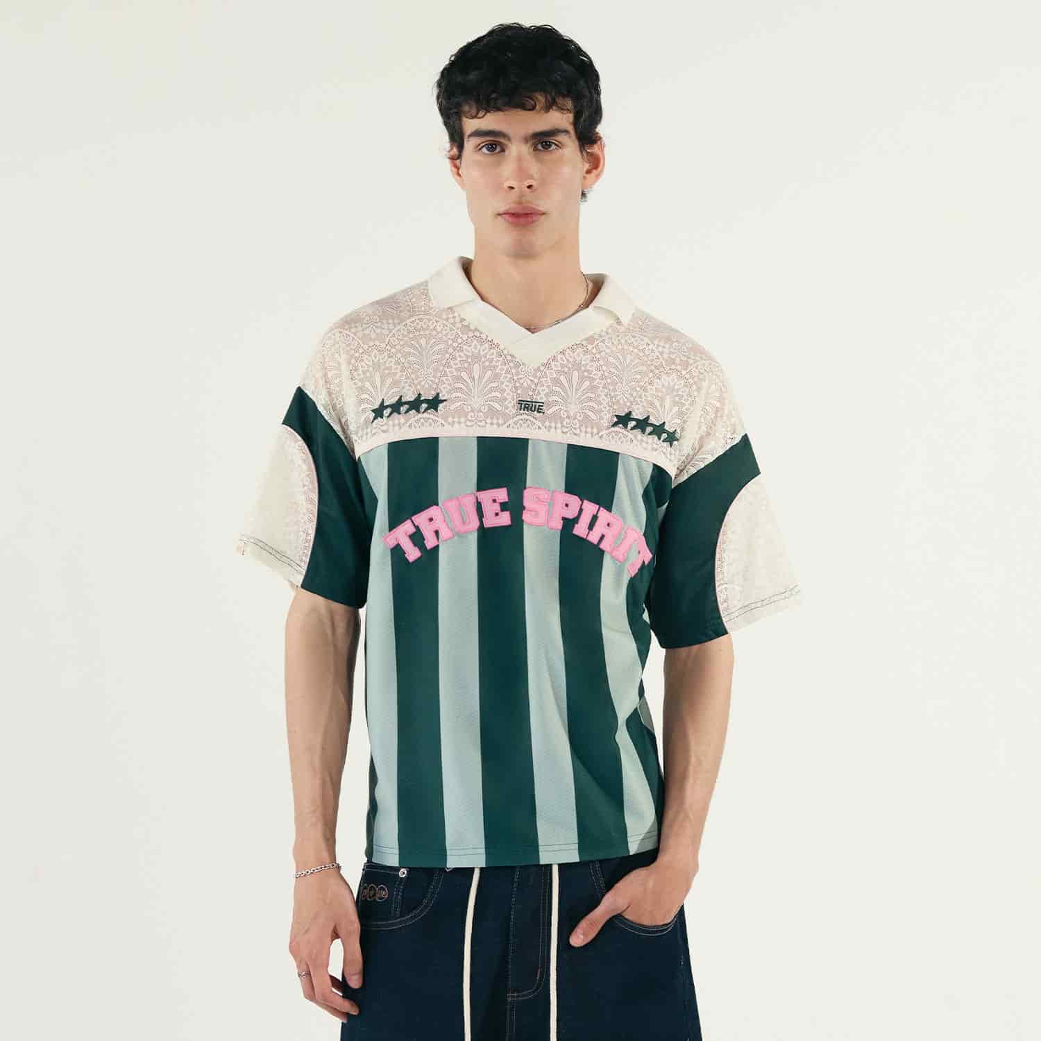 True Spirit Soccer Tee - Green - miniatura 5