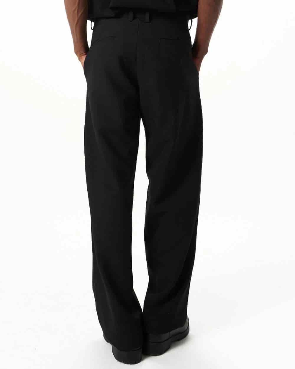 URBAN BLACK TROUSERS - miniatura 3