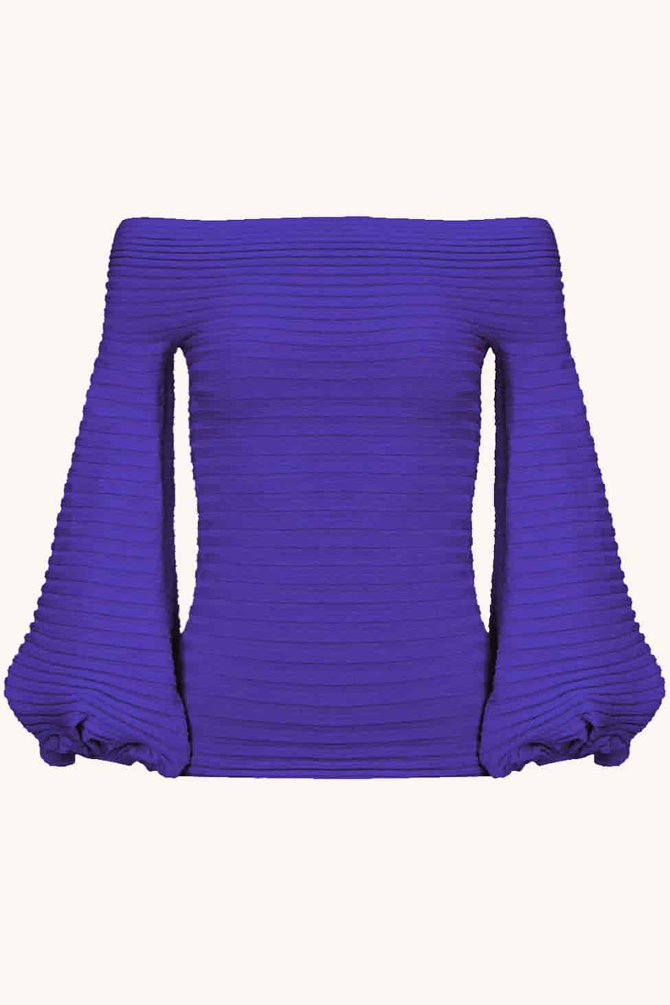 Conde Ribbed Blouse - miniatura 17