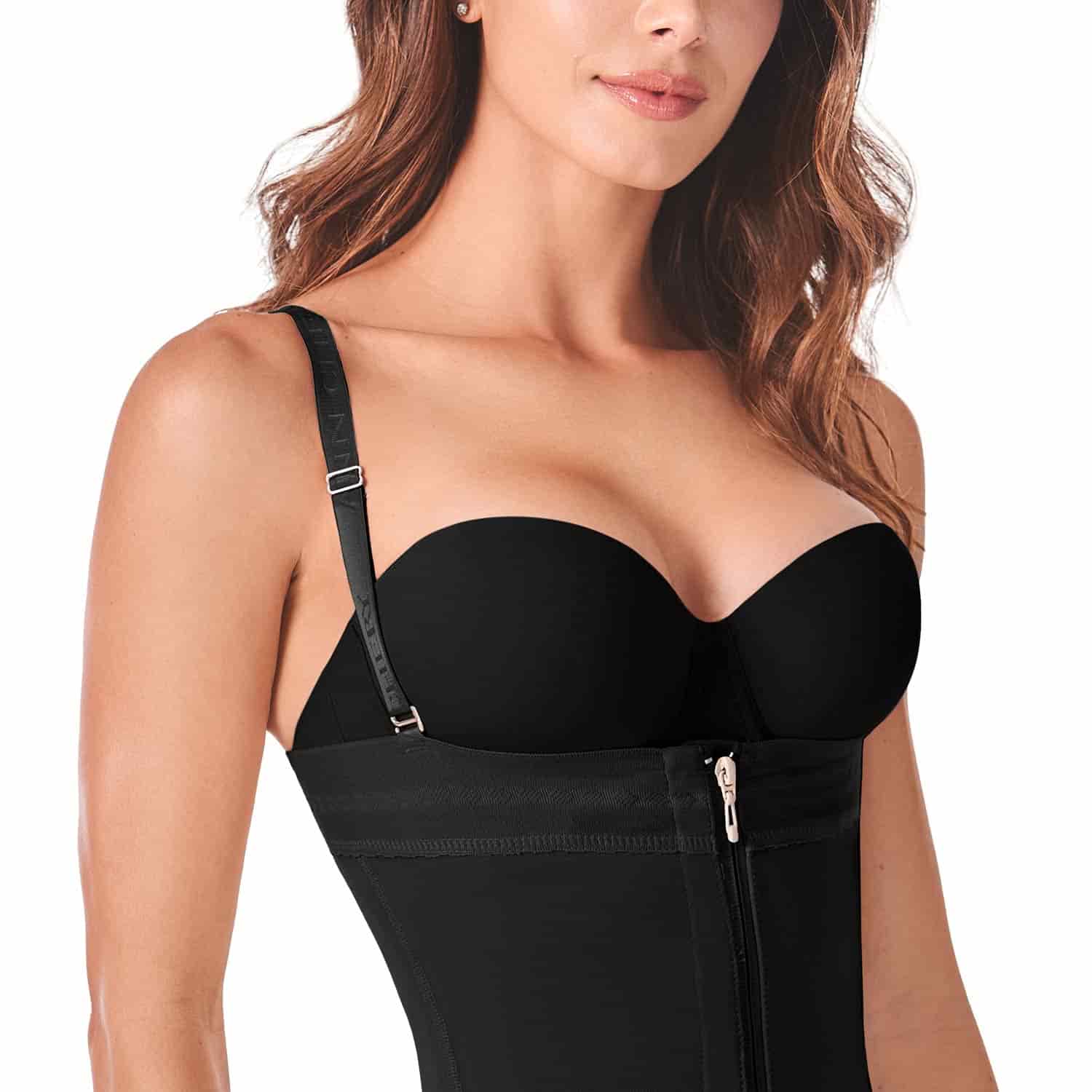 Faja Colombiana Strapless Tipo Short Powernet Titi Mujer - miniatura 20