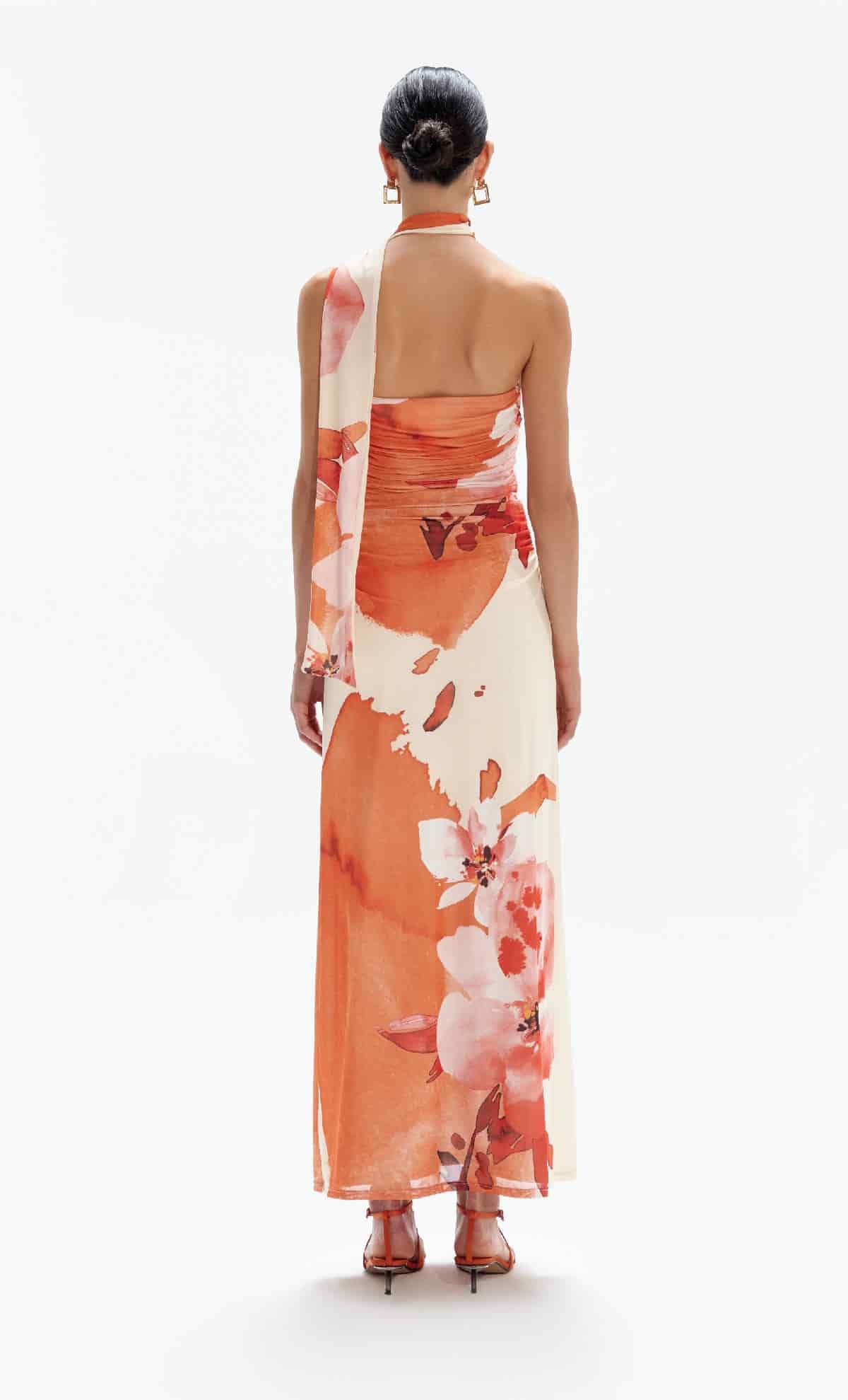 Vestido largo Mai-Tai - miniatura 2