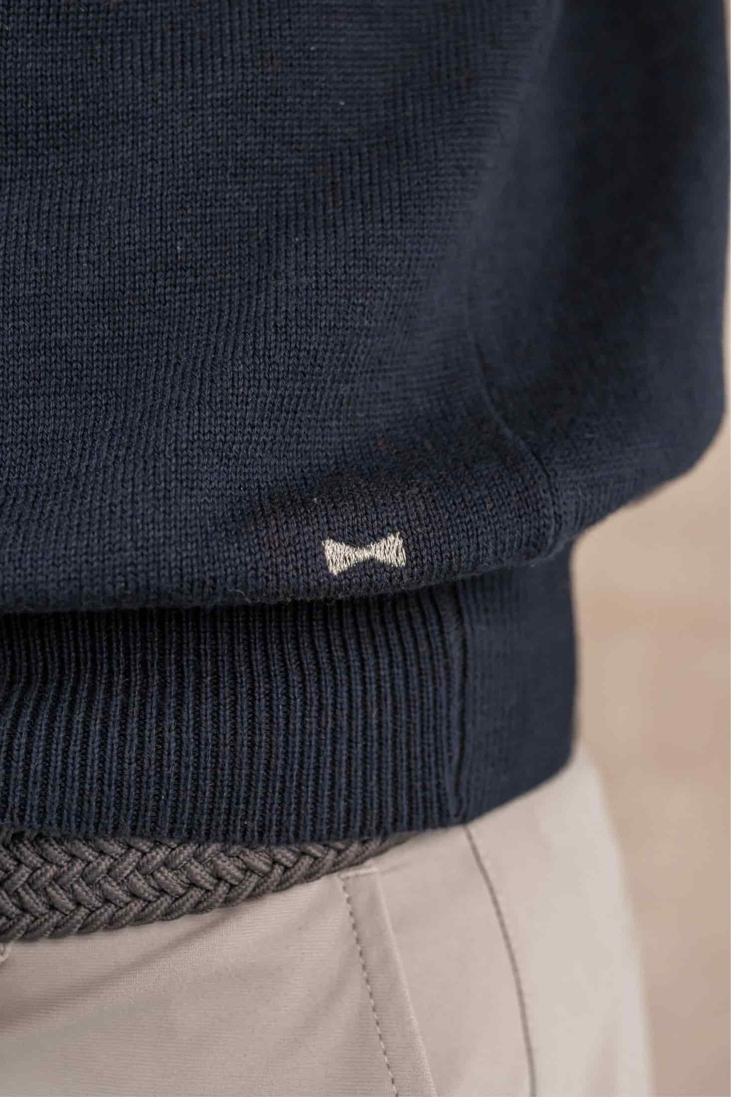 Cardigan Tejido Azul Oscuro - miniatura 11