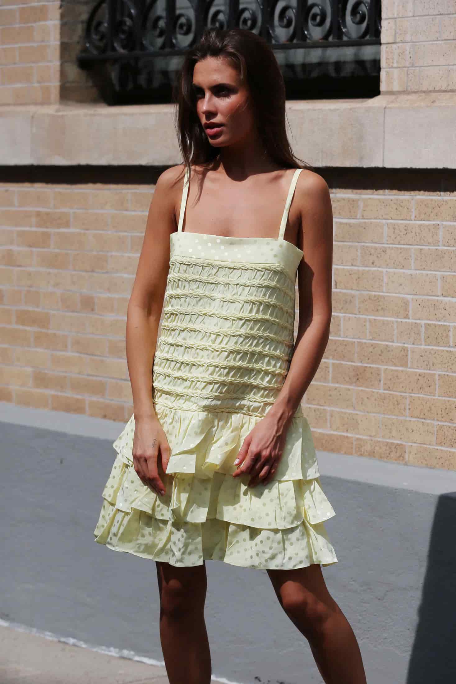 SOLEDAD DRESS - miniatura 4