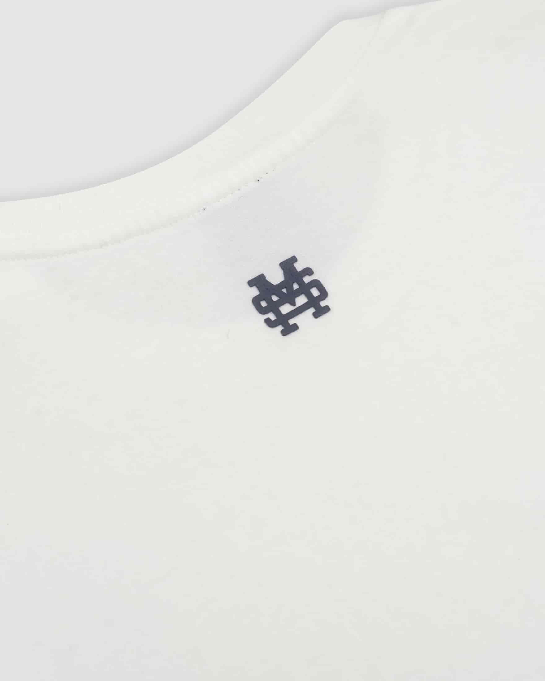 Camiseta Oversized Básica V2 - Off White - miniatura 6