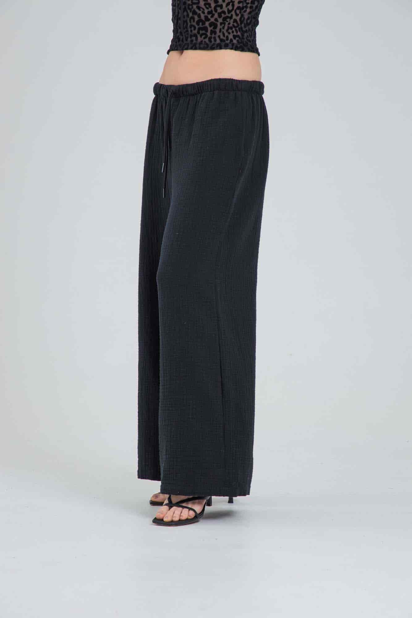 PEGASUS BLACK PANTS - miniatura 5