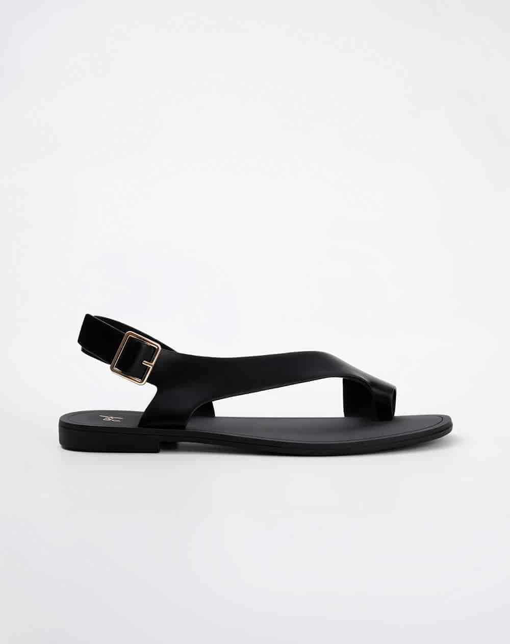 Sandalias negro mujer - miniatura 2