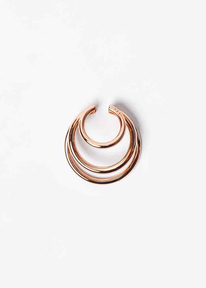 Nethos Trio Earcuff Negro - miniatura 9