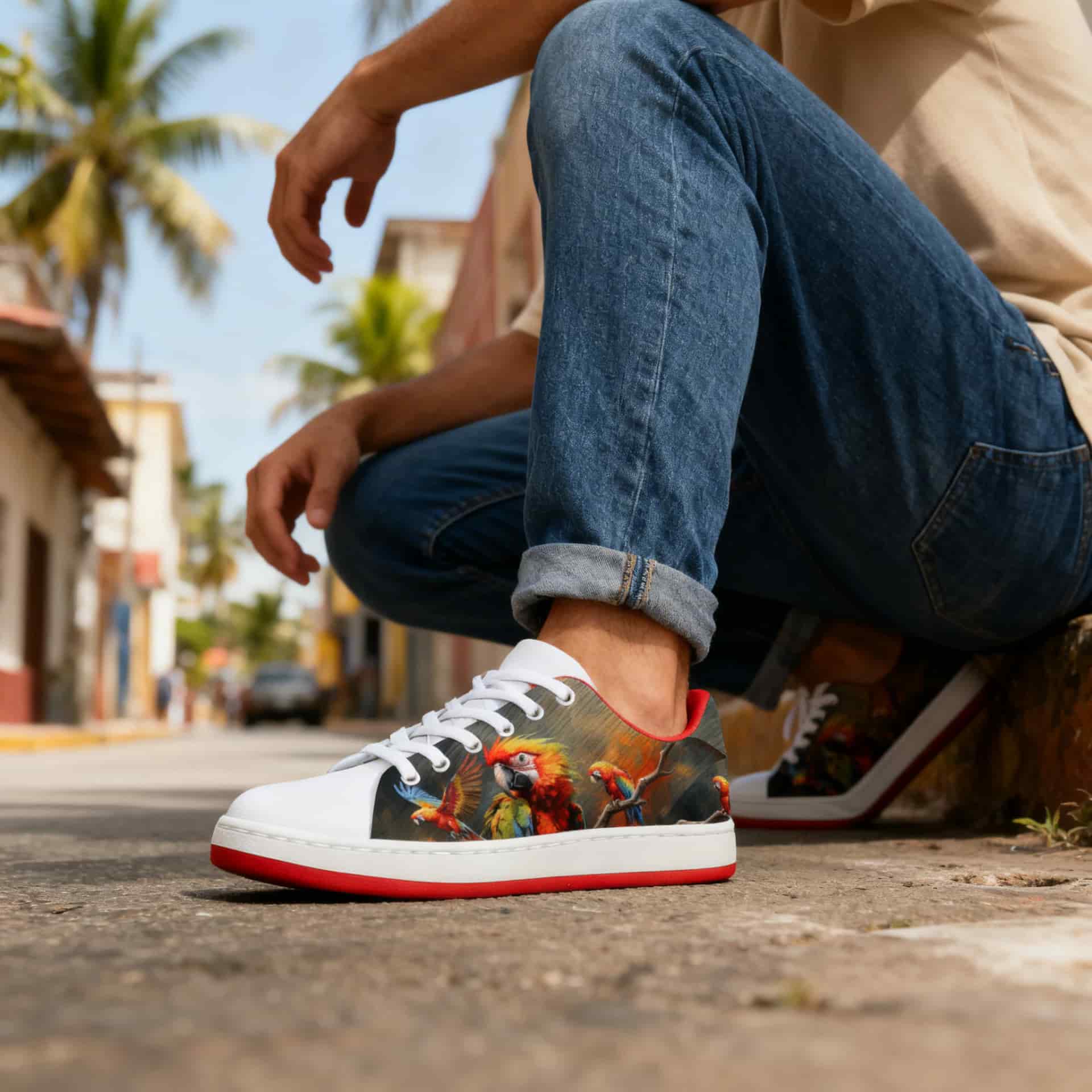 Guacamaya Multicolor – Tenis TÚCAN - miniatura 9