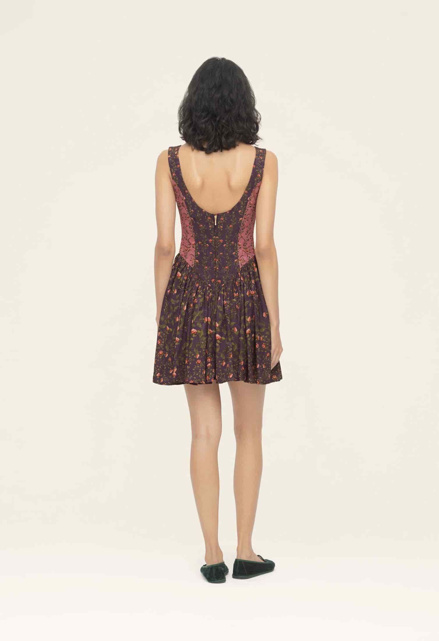 Pluma Sueño Mini Dress - miniatura 4