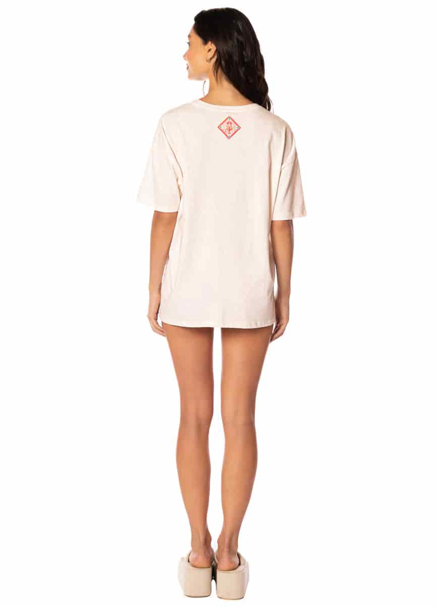 Maaji Crystal Pearl Azalea T-Shirt - miniatura 5