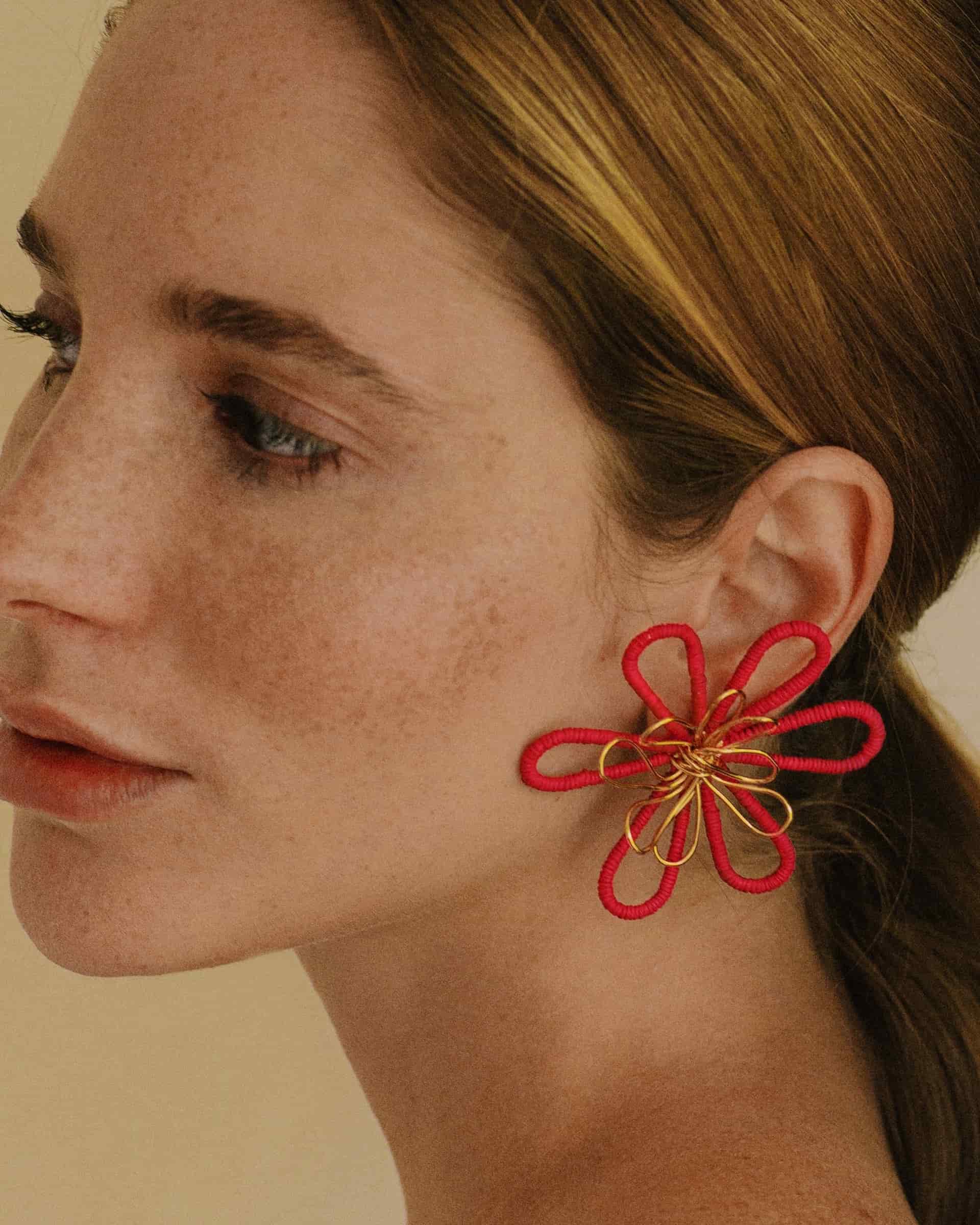 Dalia Earrings Maxi - miniatura 6
