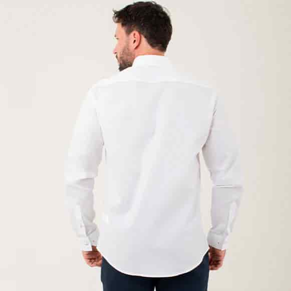 CAMISA ML 100% ALGODON HOMBRE - miniatura 6