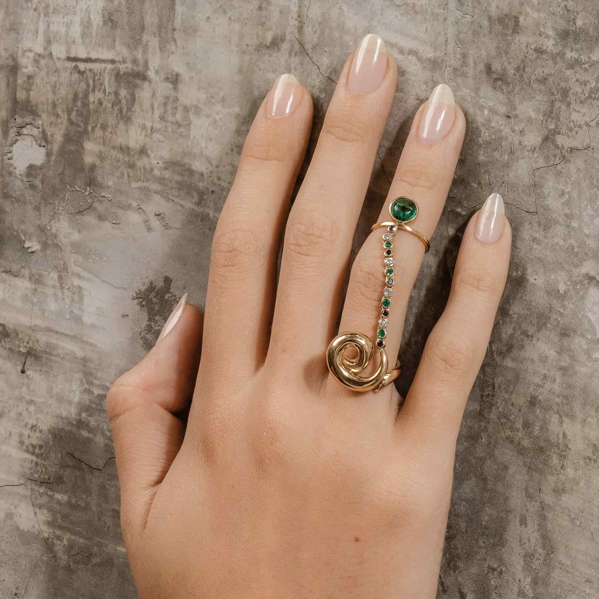 Anillo Golden Serpent - miniatura 3
