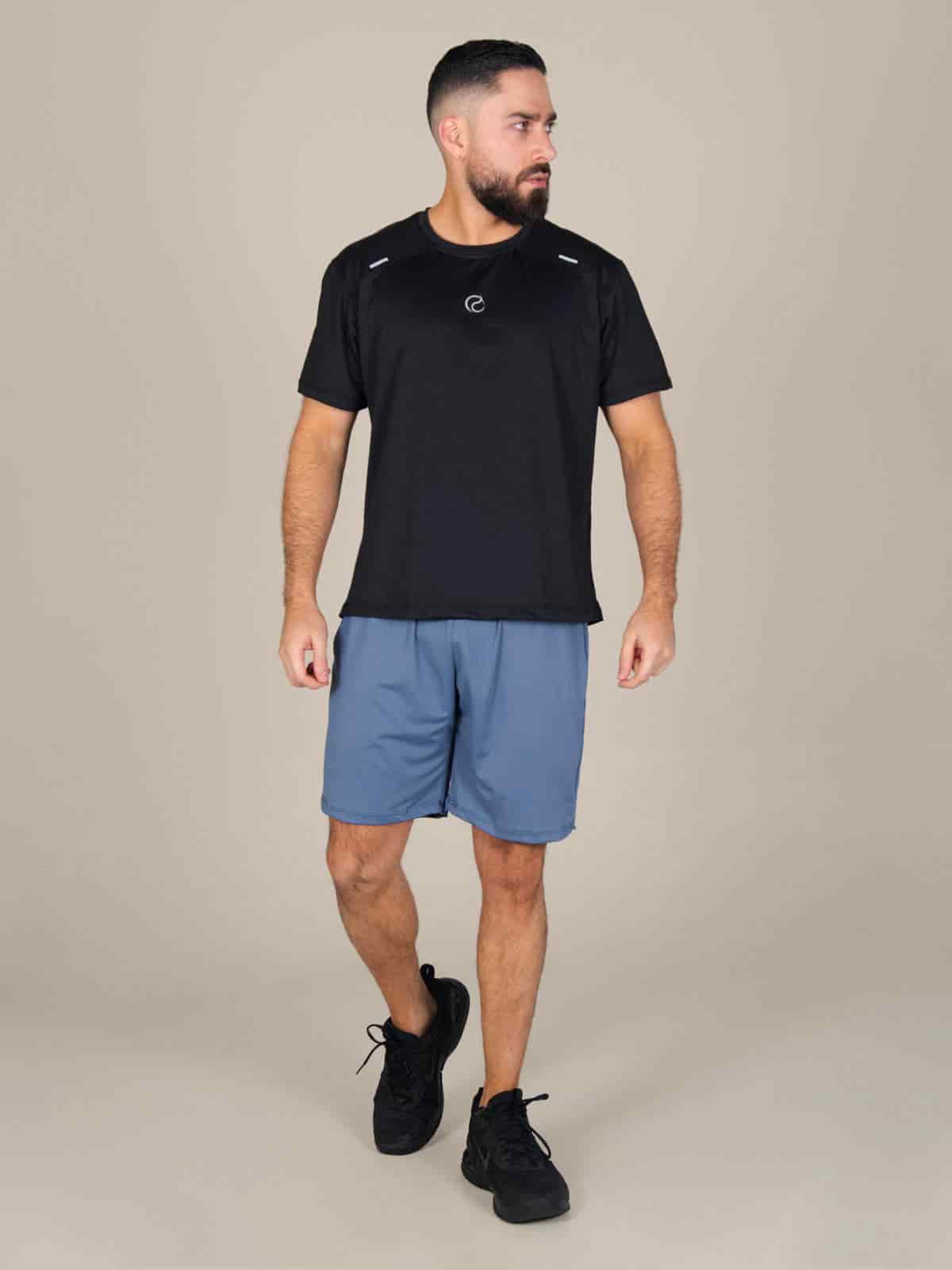 Camiseta hombre sahara ibiza negra - miniatura 5