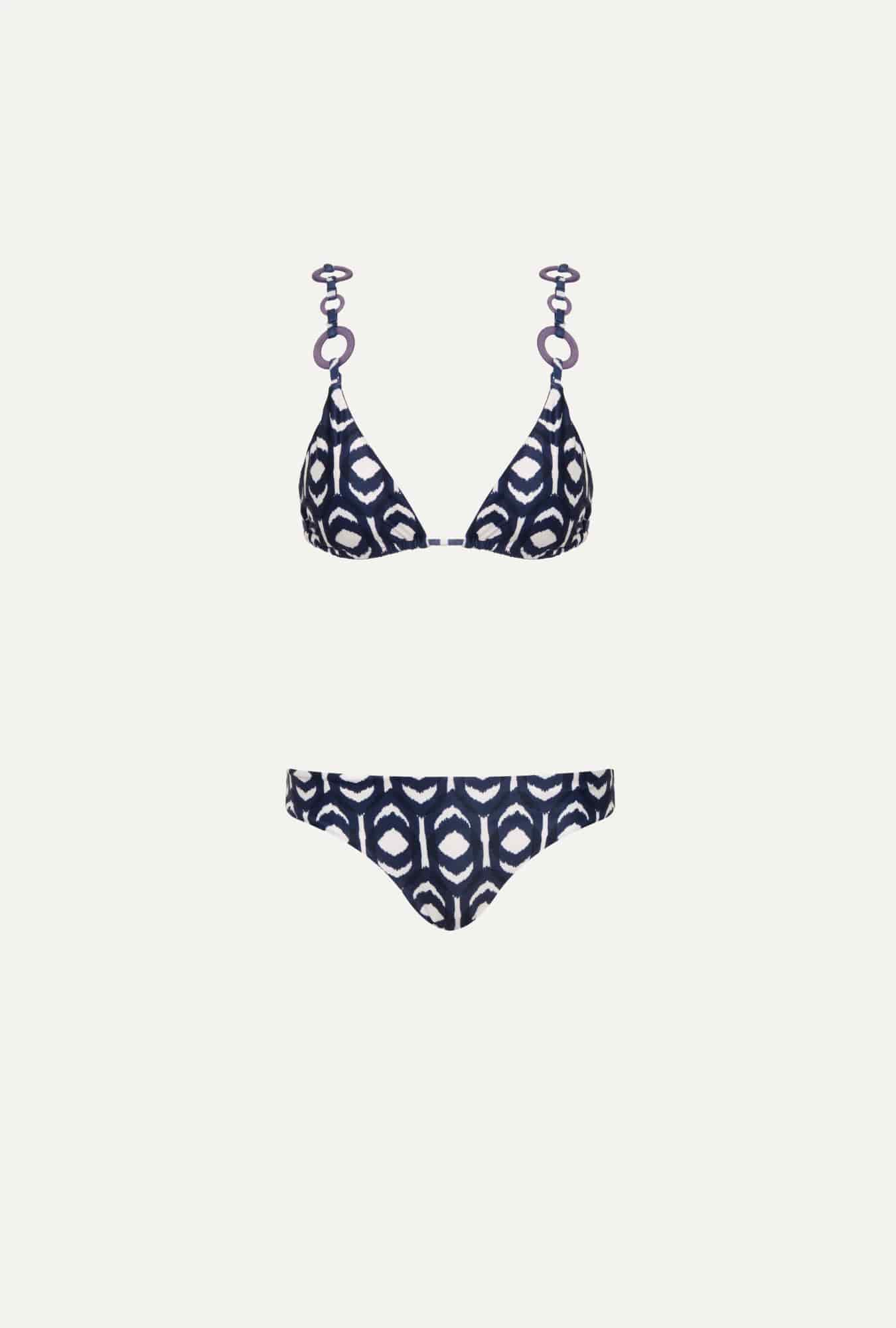 Bottom de Bikini Carrie Ikat - miniatura 3