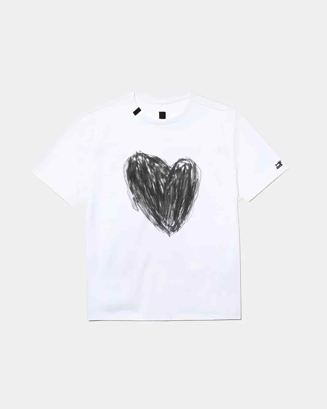 CAMISETA CORAZON - miniatura 3