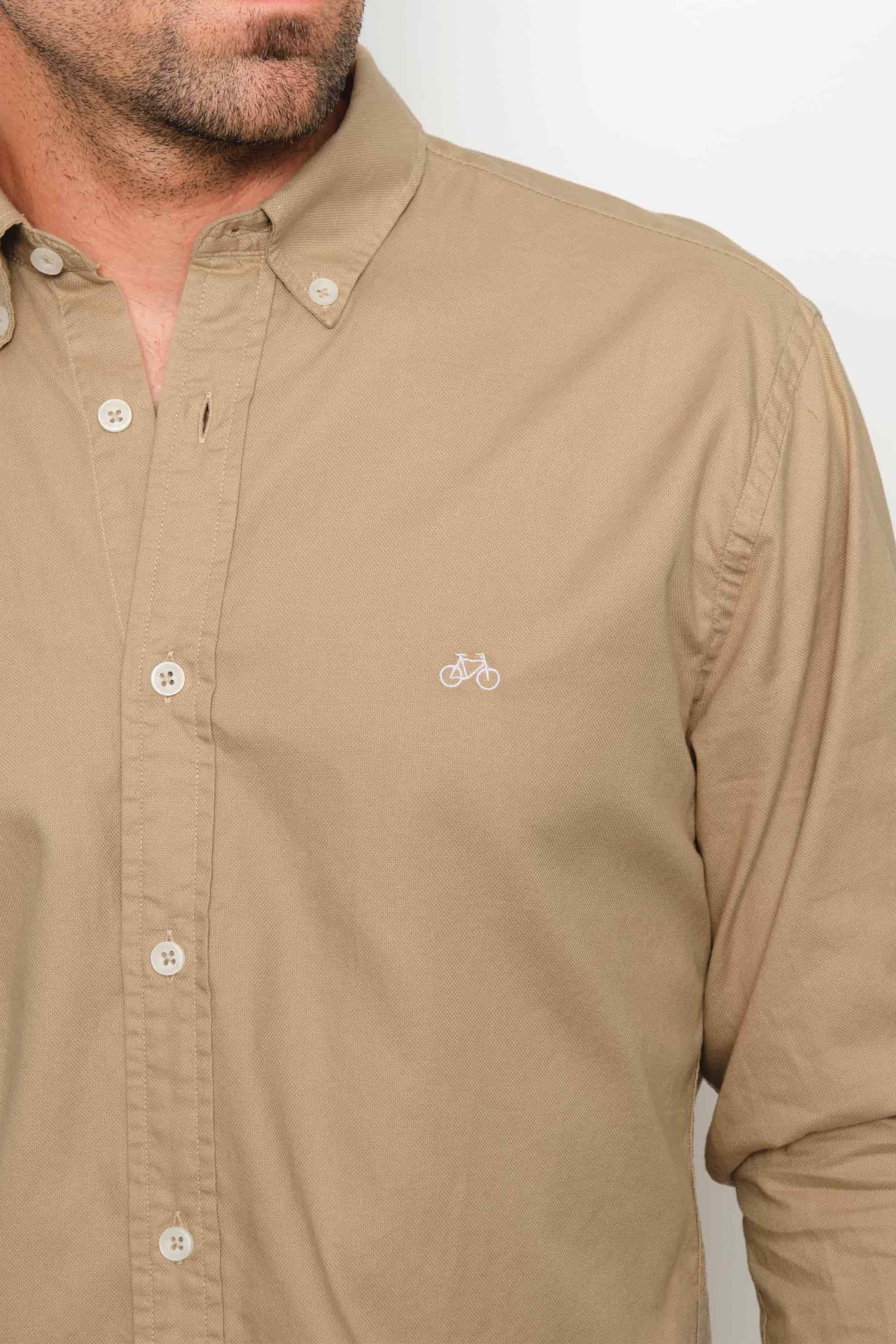 CAMISA OXFORD PIMA DUNE - miniatura 3