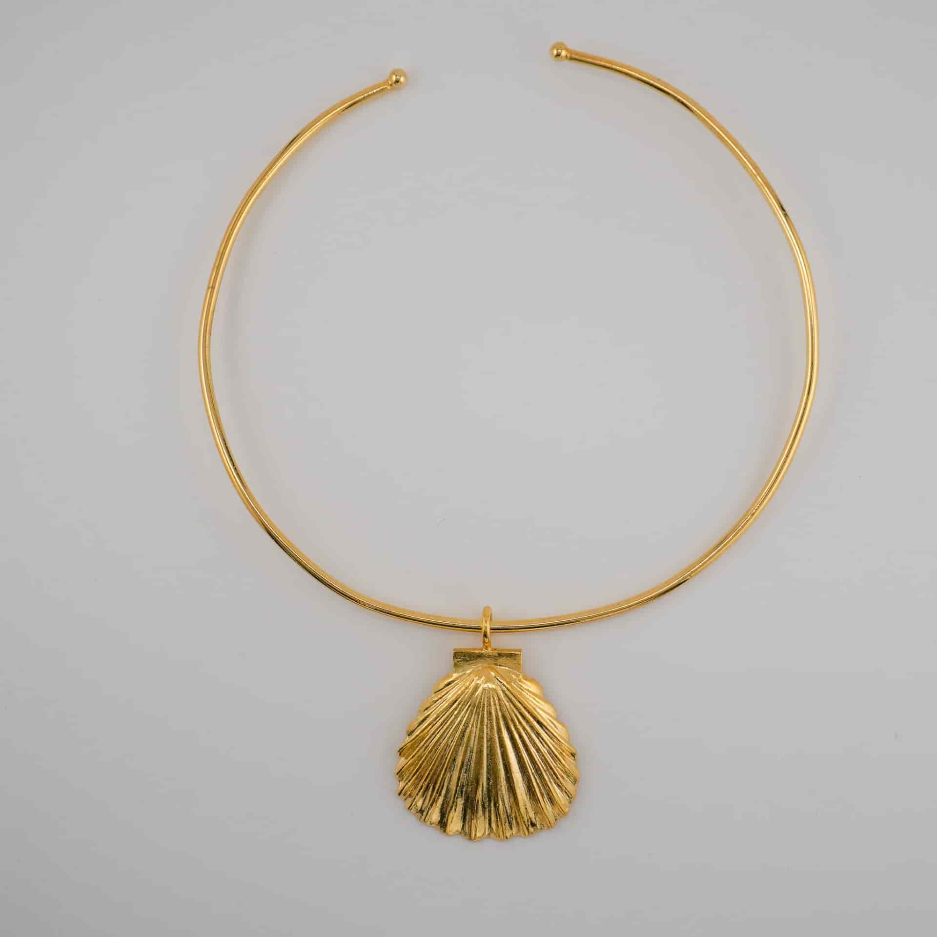 Orilla Seashell Choker - miniatura 3