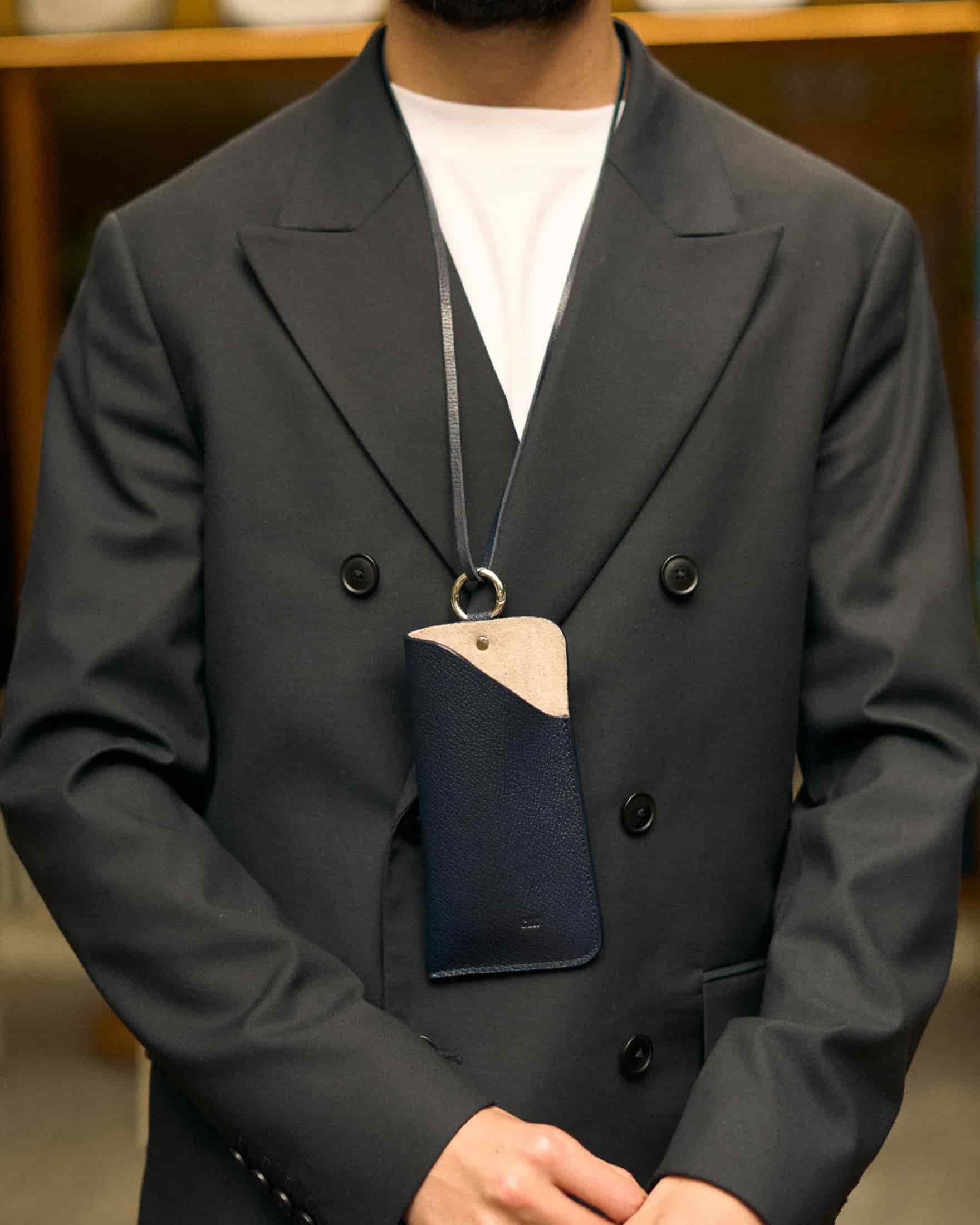 CARRY CASE - NAVY BLUE - miniatura 2